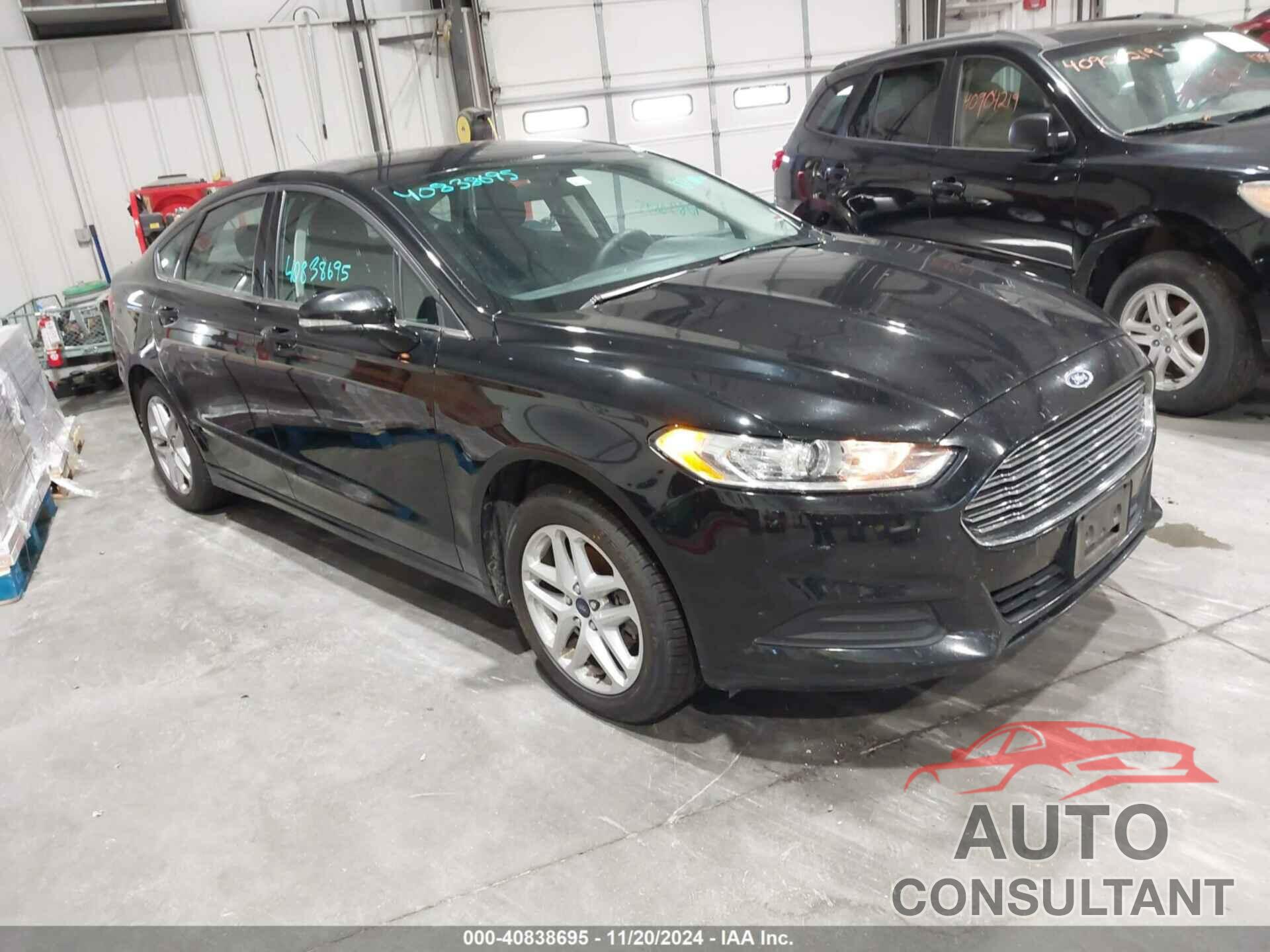 FORD FUSION 2016 - 3FA6P0HD7GR258481