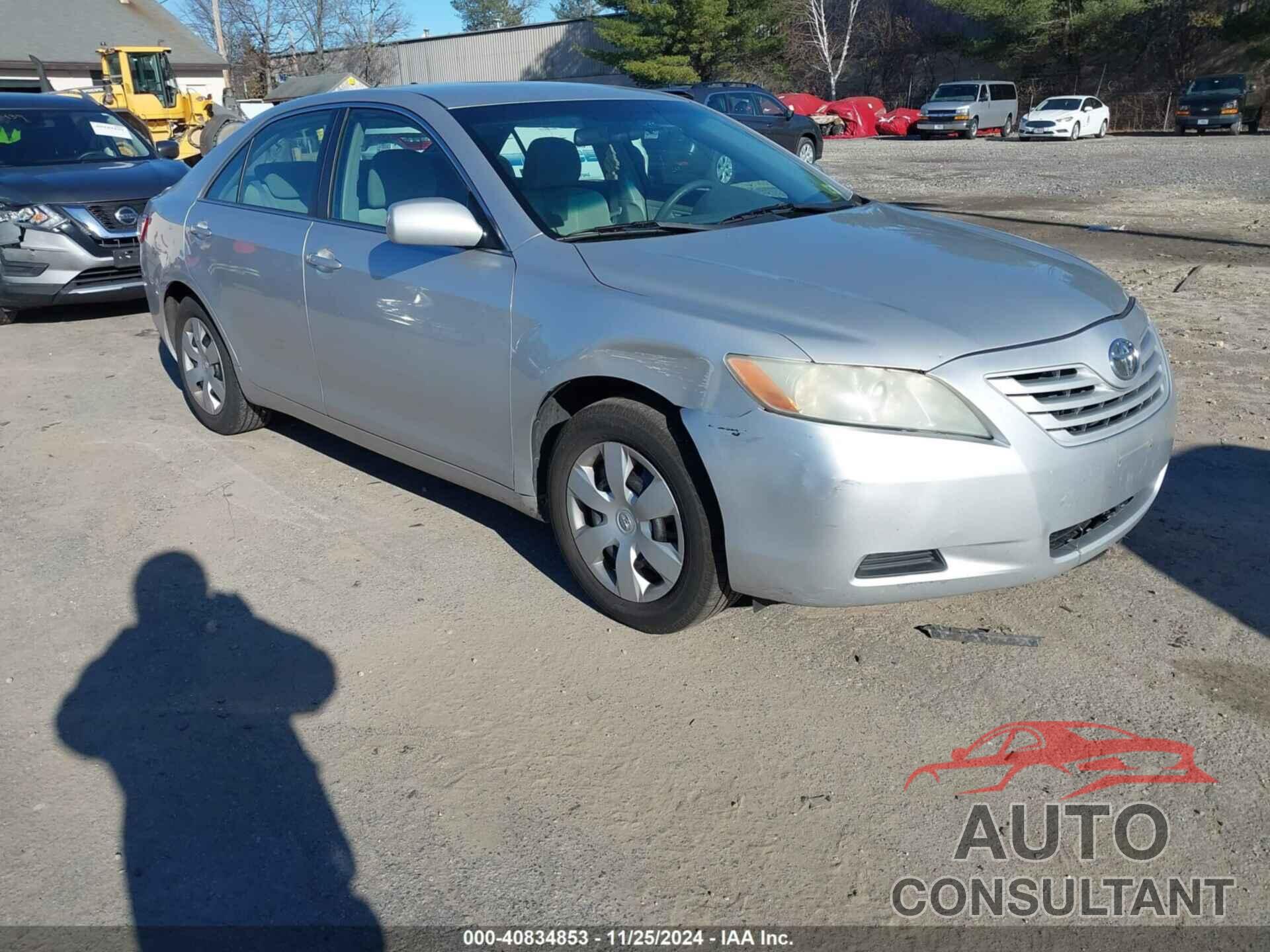TOYOTA CAMRY 2009 - 4T1BE46K99U413305