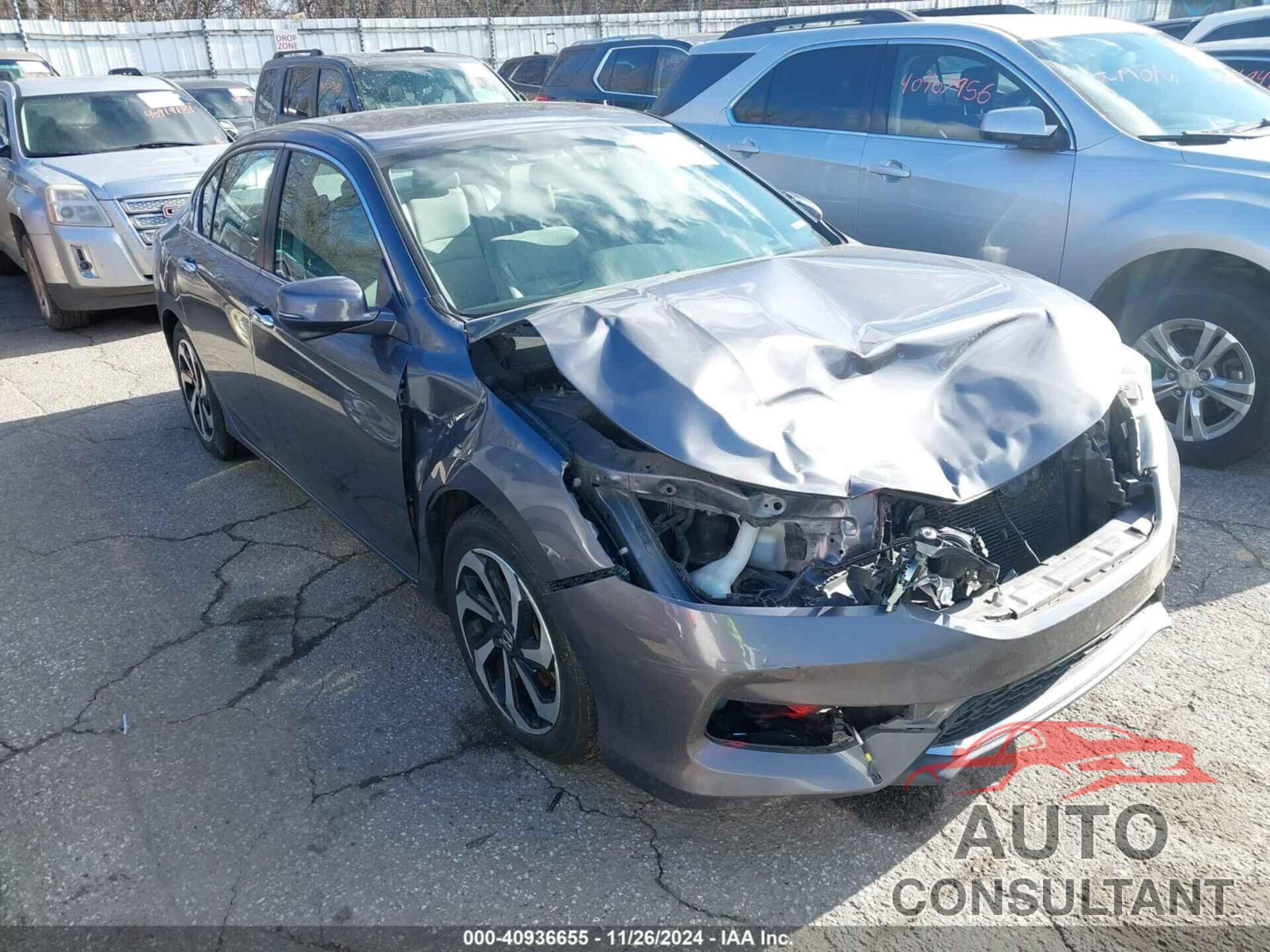 HONDA ACCORD 2017 - 1HGCR2F85HA096937