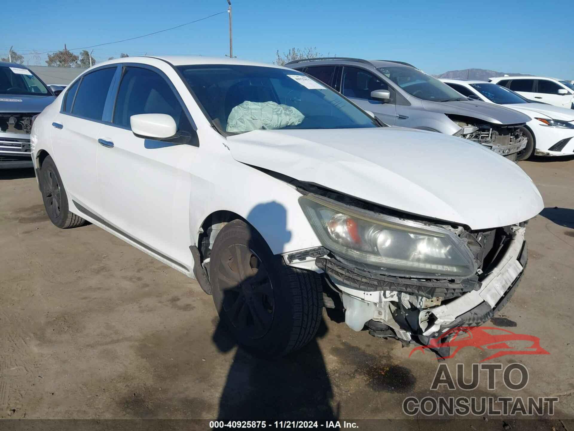 HONDA ACCORD 2015 - 1HGCR2F33FA055708