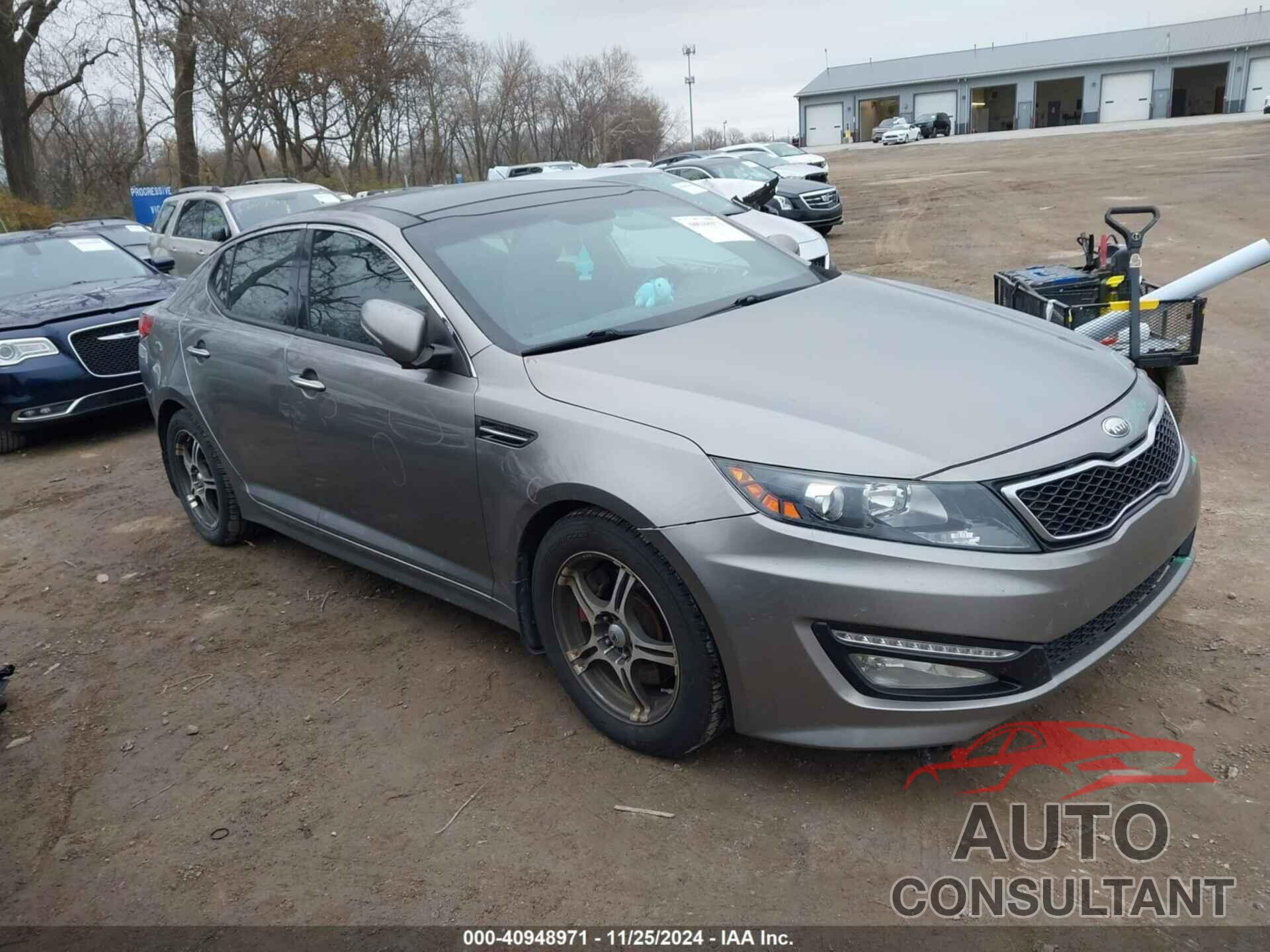 KIA OPTIMA 2013 - 5XXGR4A60DG238868