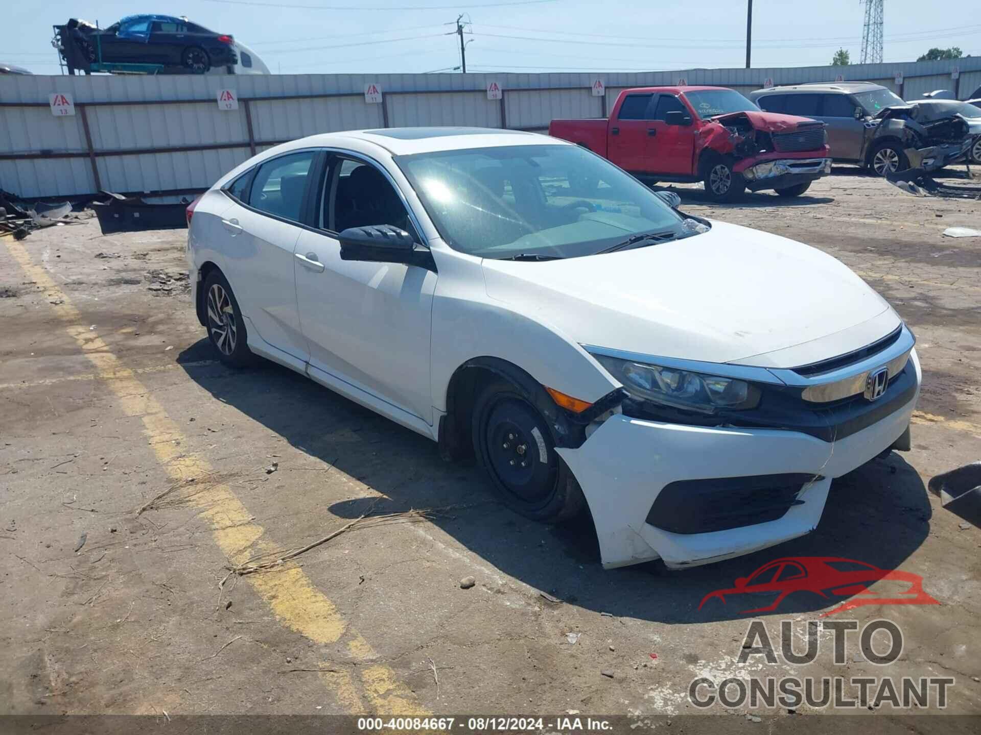 HONDA CIVIC 2016 - 19XFC2F71GE097888