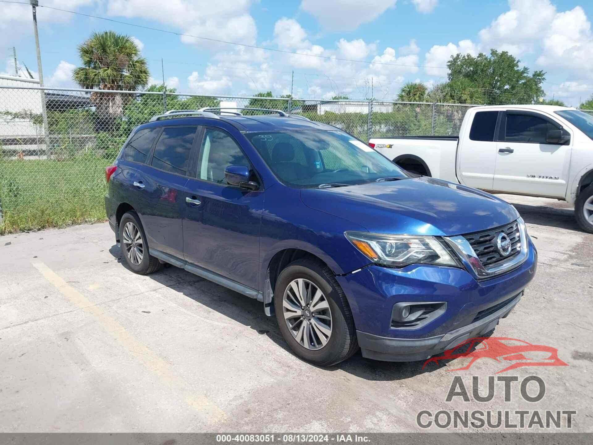 NISSAN PATHFINDER 2017 - 5N1DR2MN0HC619907