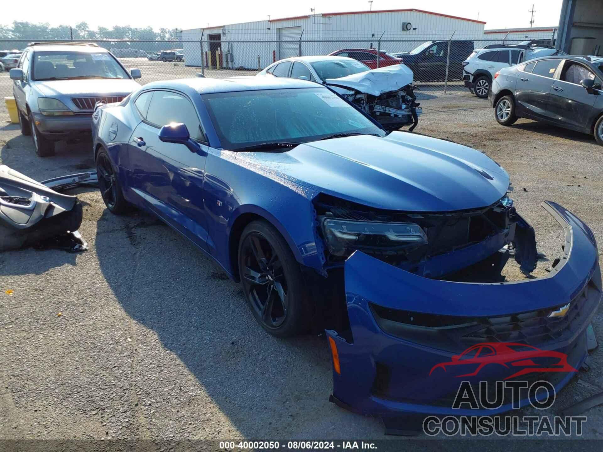 CHEVROLET CAMARO 2019 - 1G1FB1RS3K0133779