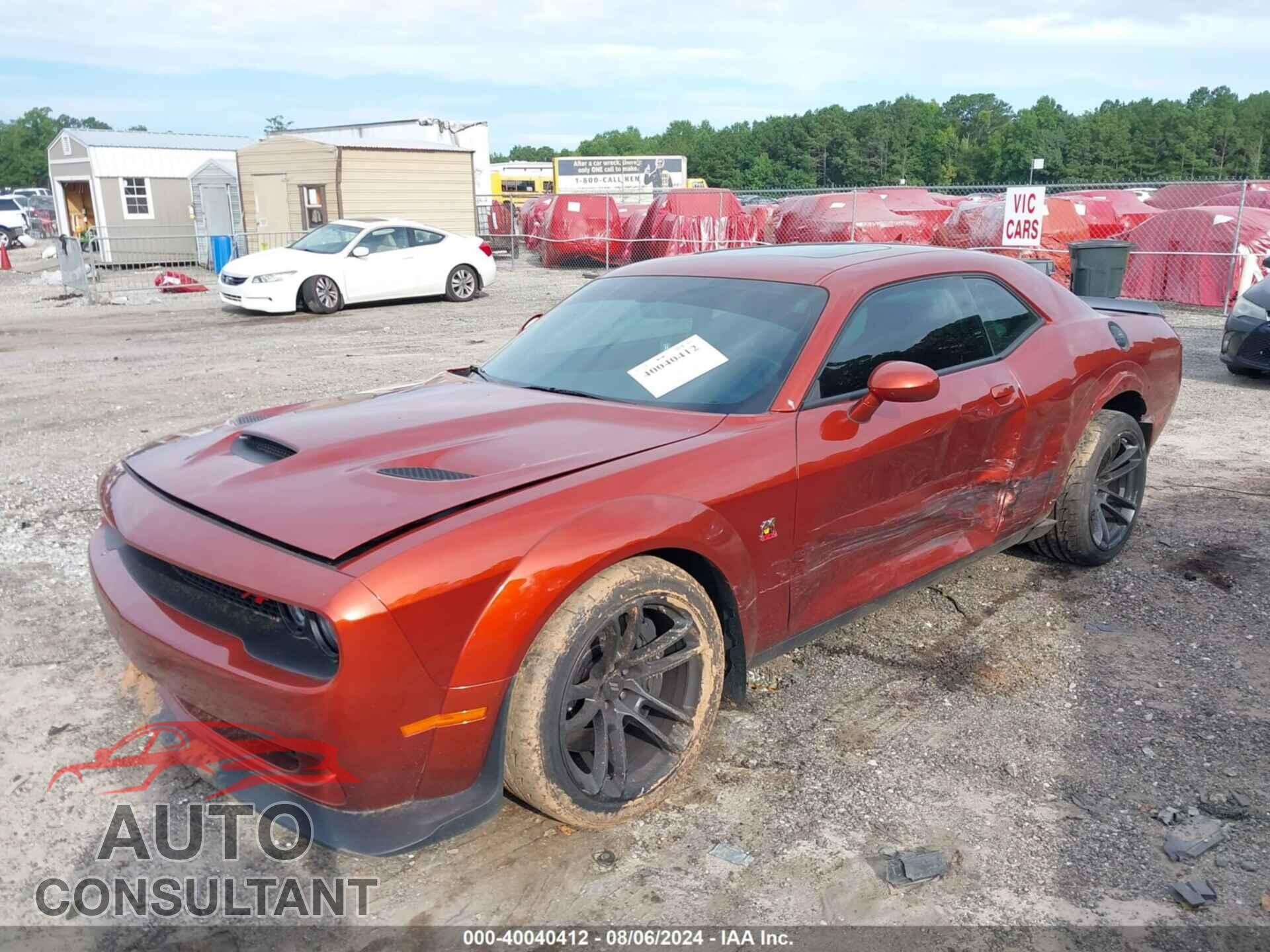 DODGE CHALLENGER 2023 - 2C3CDZFJ5PH504205