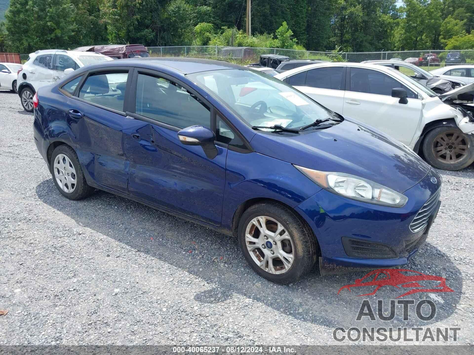 FORD FIESTA 2016 - 3FADP4BJ0GM105791