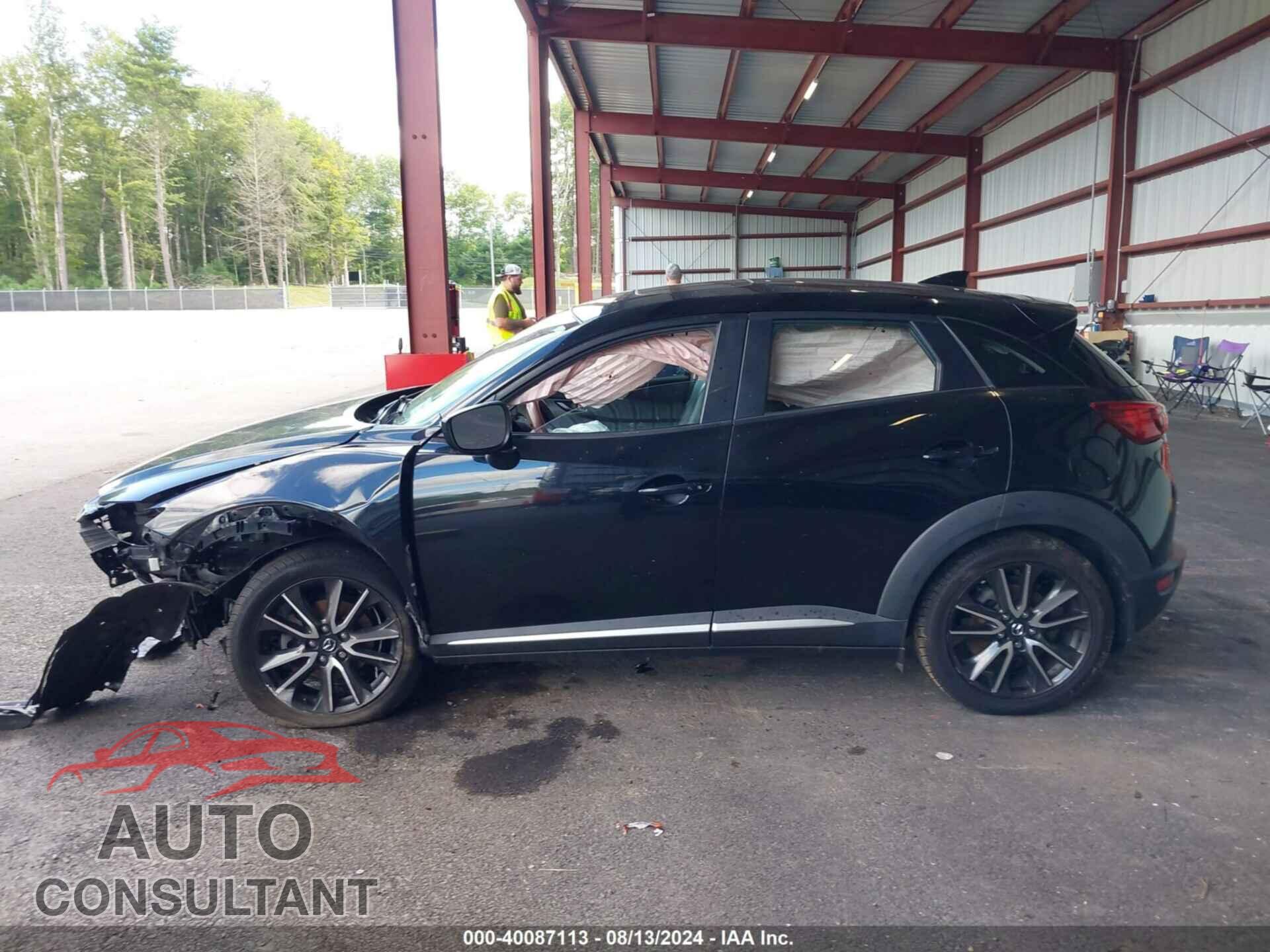 MAZDA CX-3 2016 - JM1DKBD74G0119002