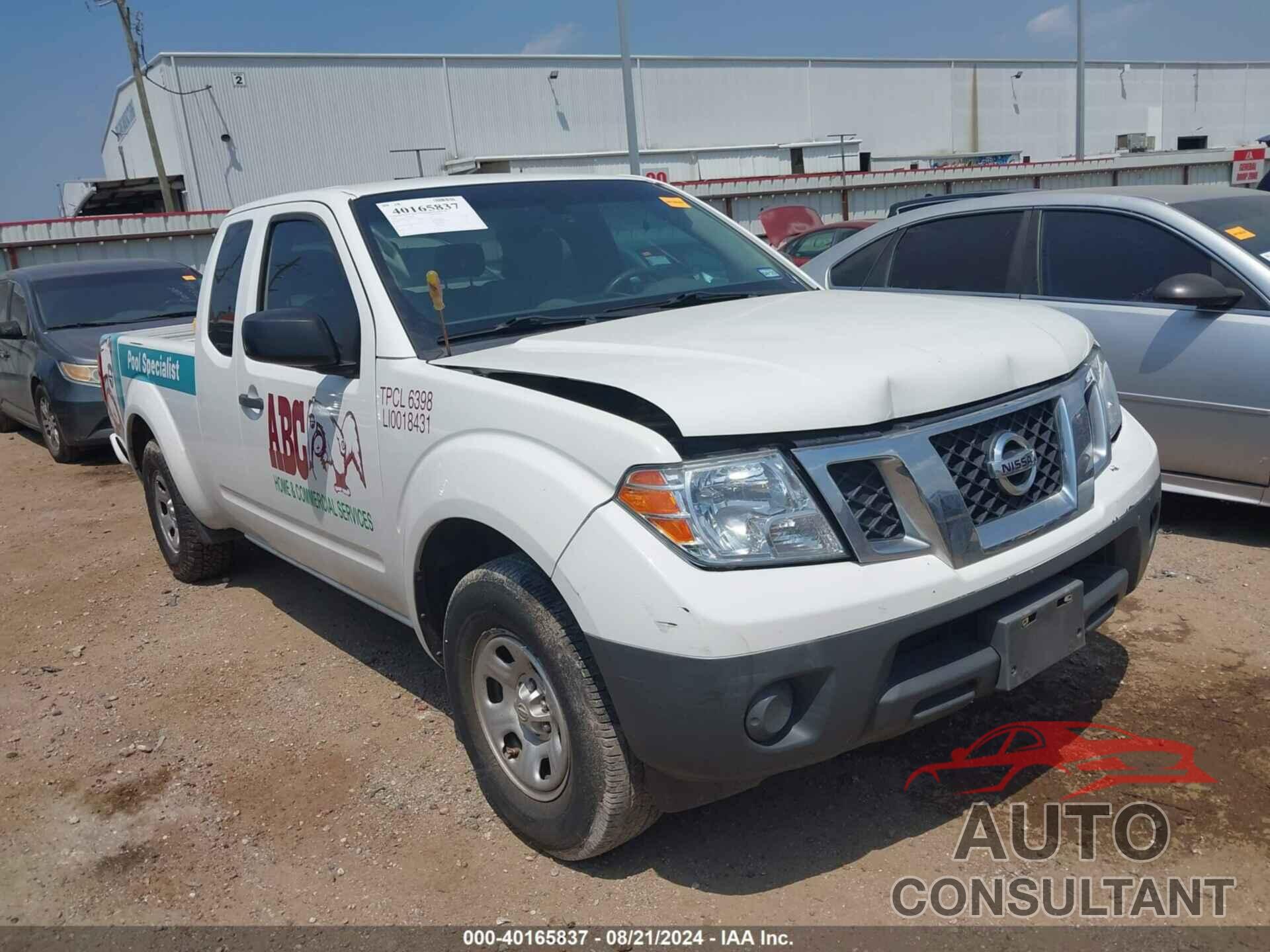 NISSAN FRONTIER 2019 - 1N6BD0CT9KN878595