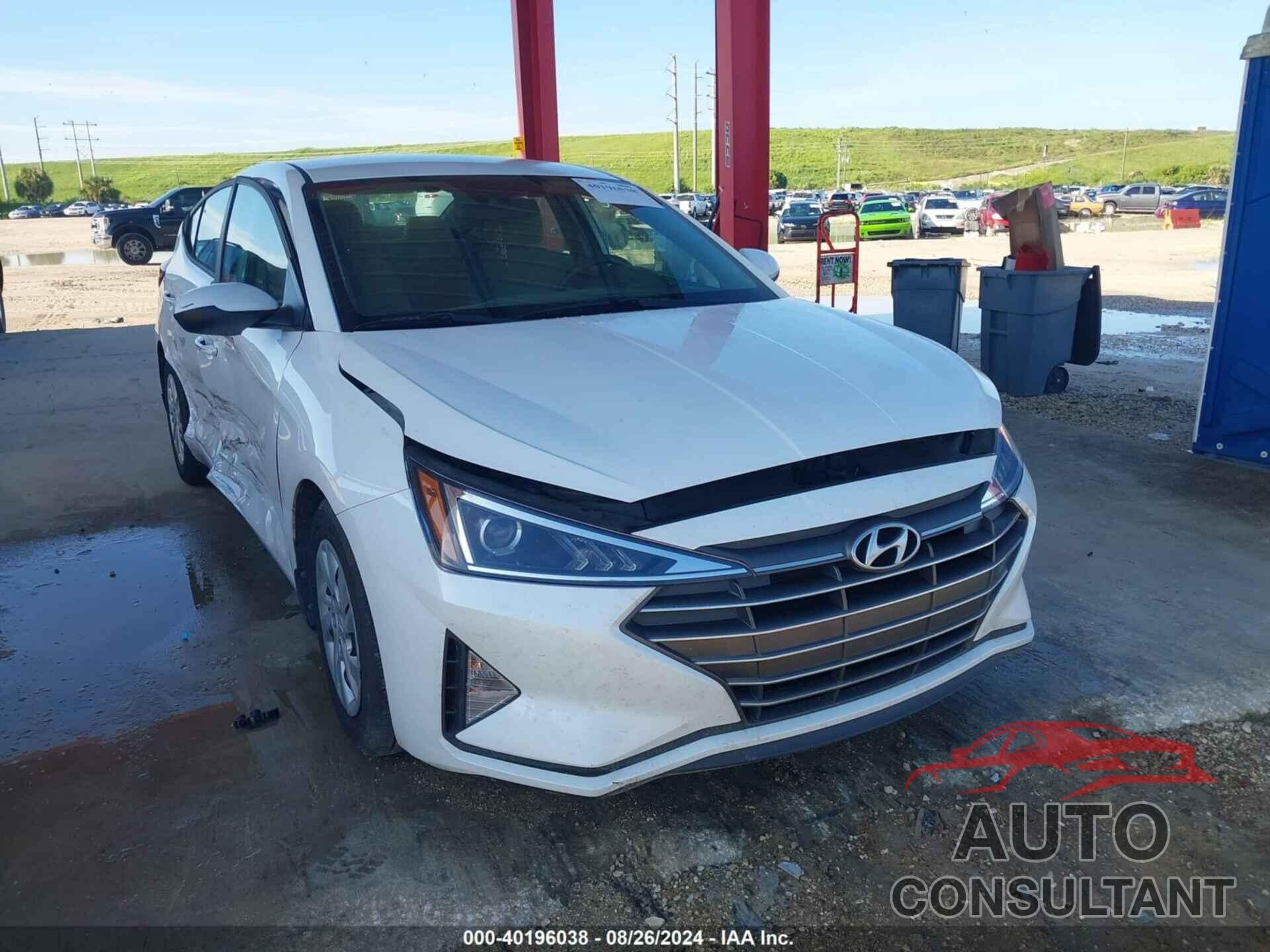 HYUNDAI ELANTRA 2020 - 5NPD74LF0LH622514