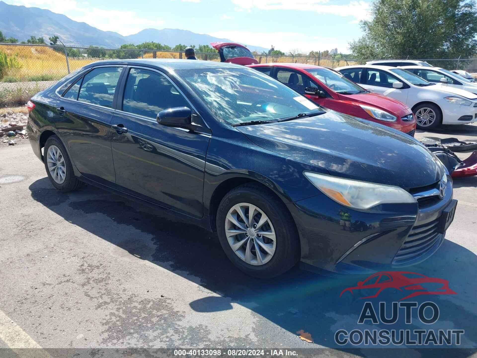 TOYOTA CAMRY 2015 - 4T4BF1FK9FR477339