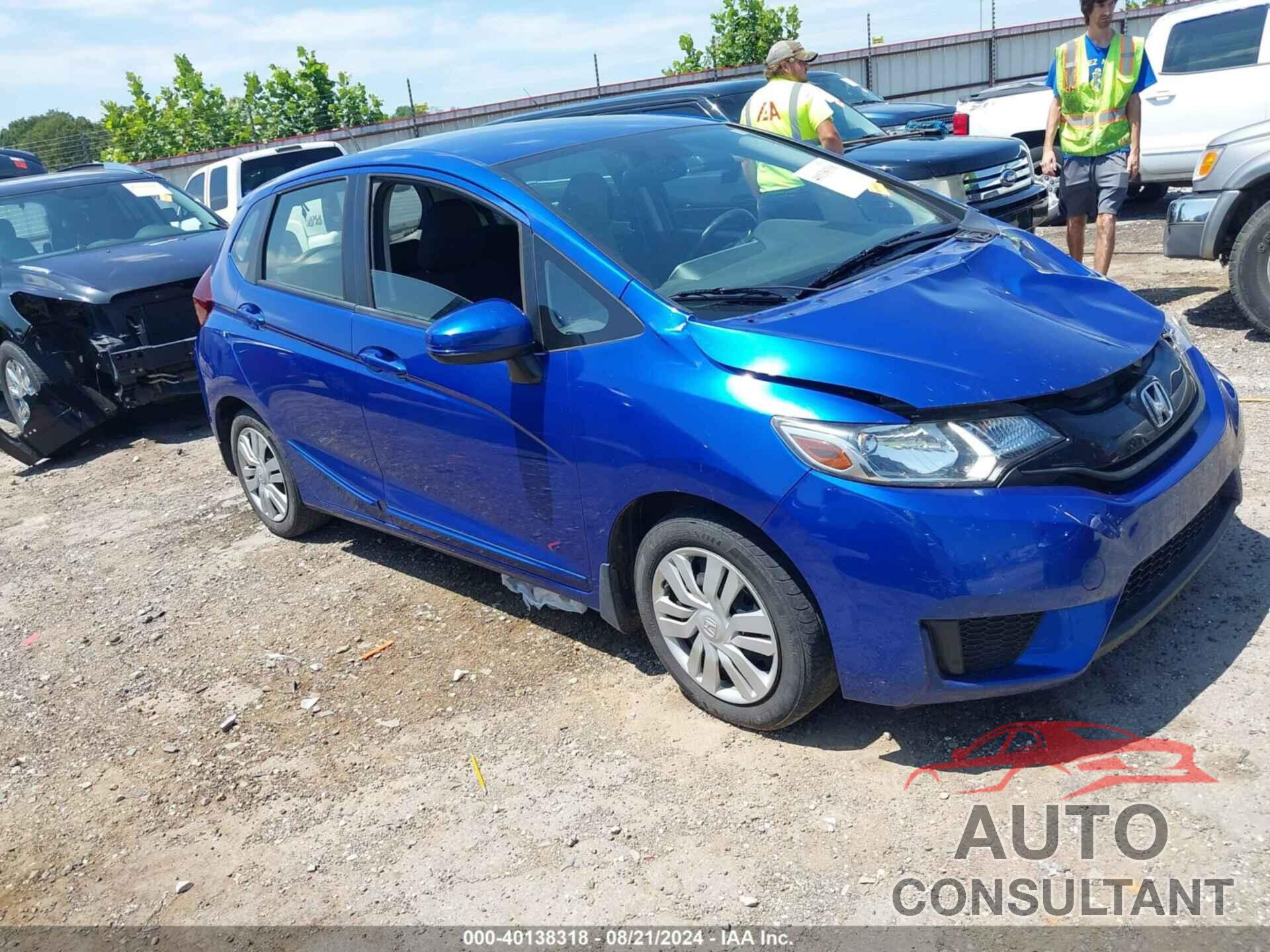 HONDA FIT 2016 - JHMGK5H52GX023592