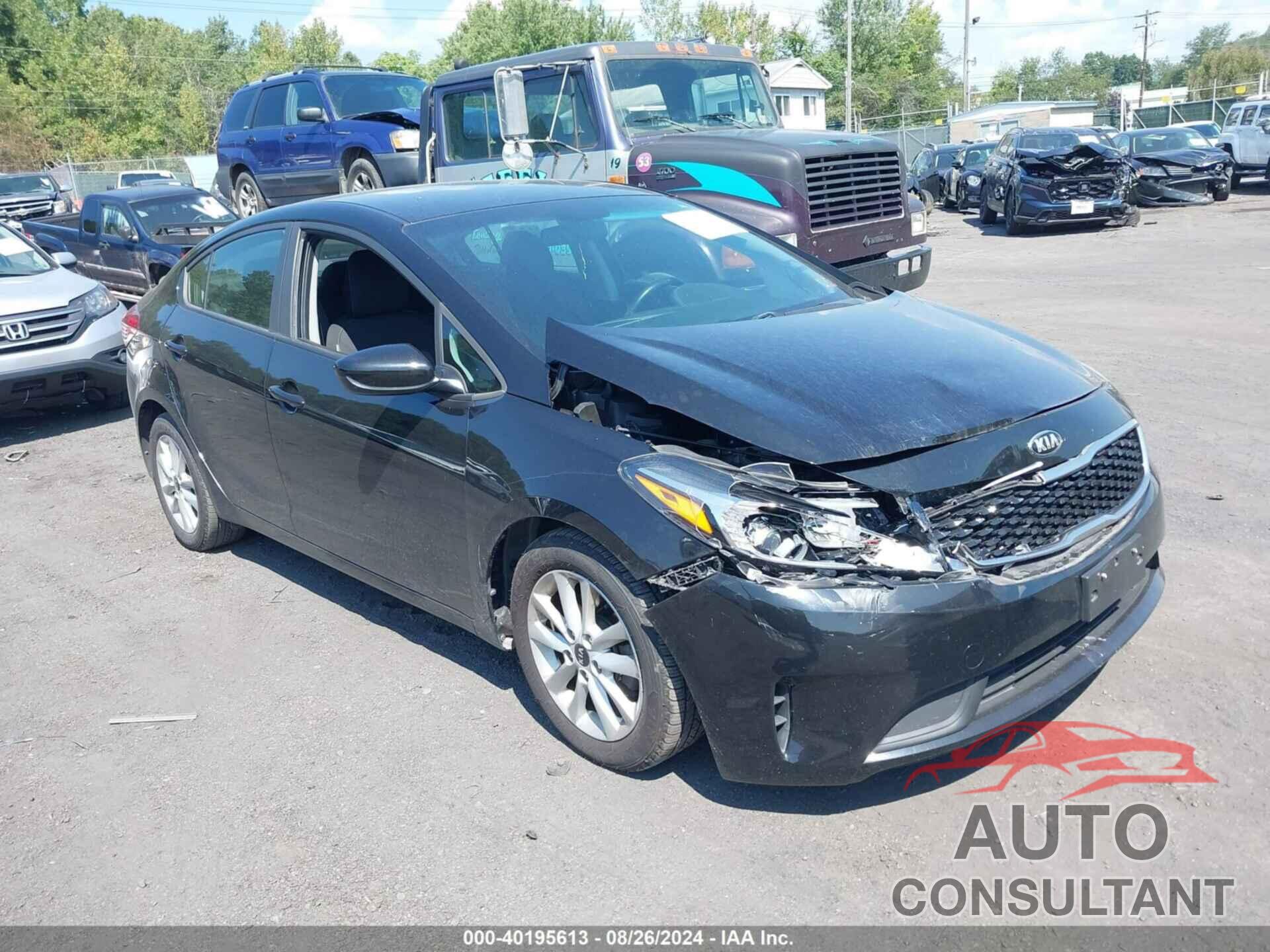 KIA FORTE 2017 - 3KPFL4A76HE106976