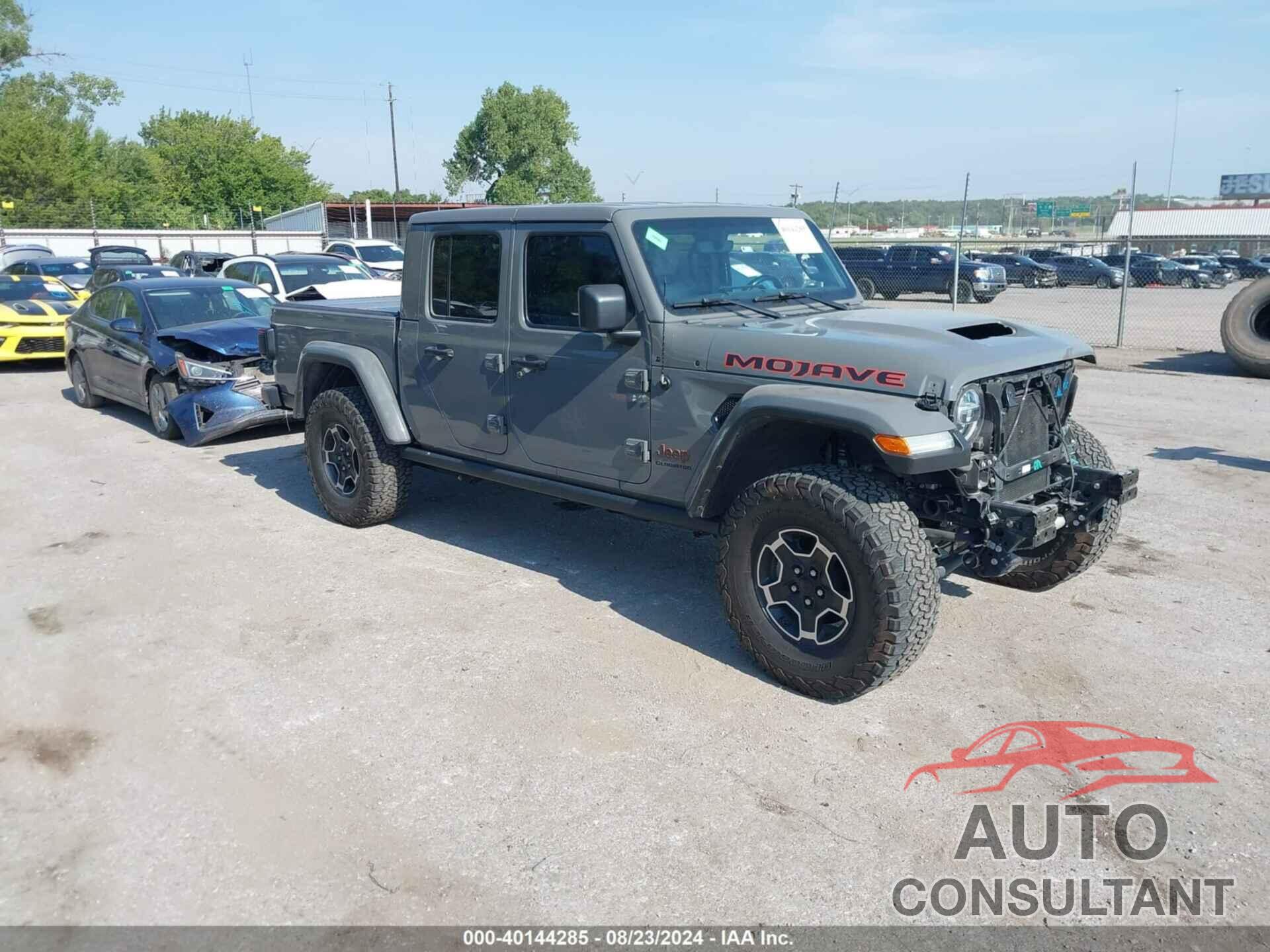 JEEP GLADIATOR 2021 - 1C6JJTEG0ML541344