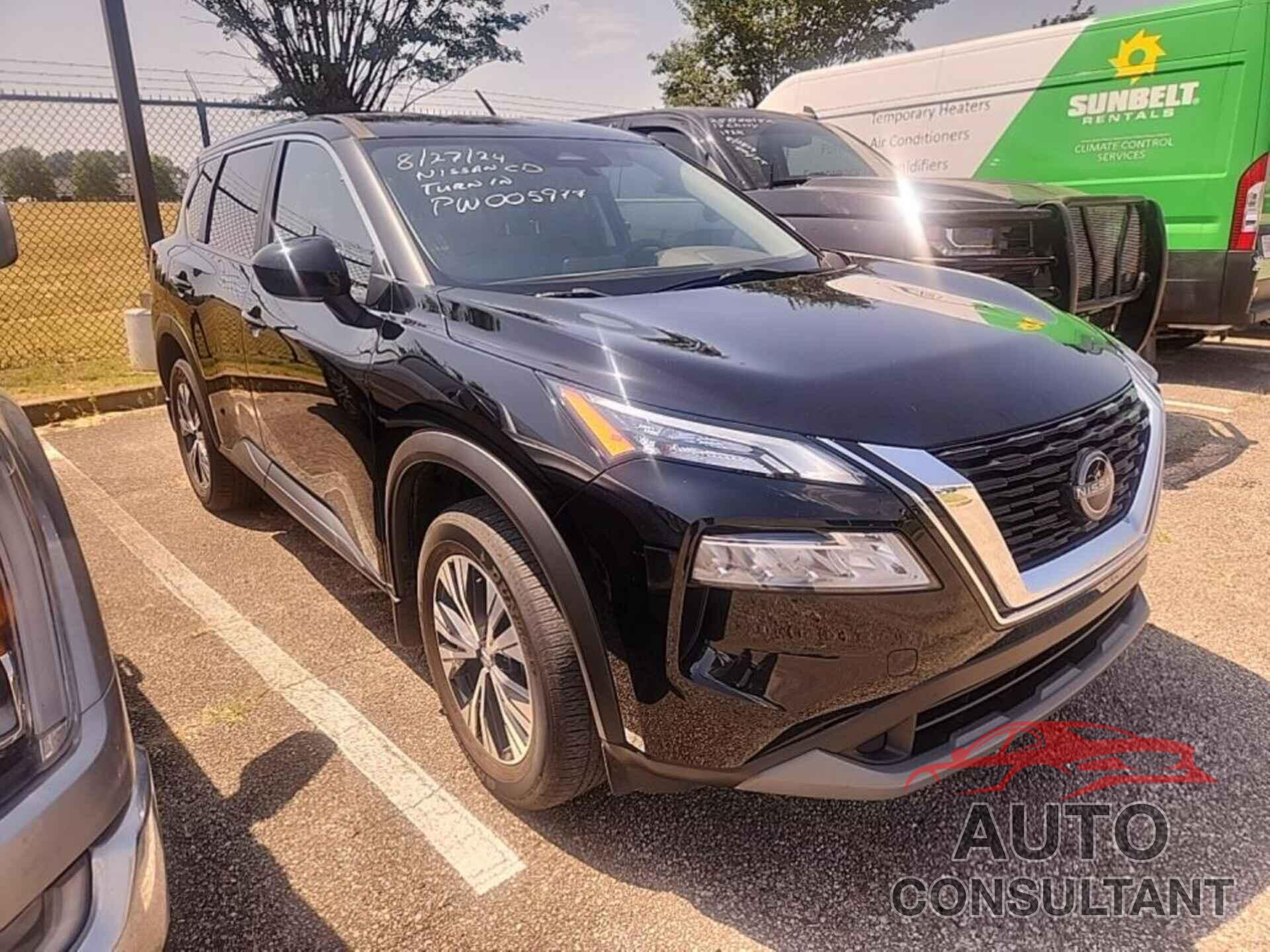 NISSAN ROGUE 2023 - JN8BT3BA2PW005977