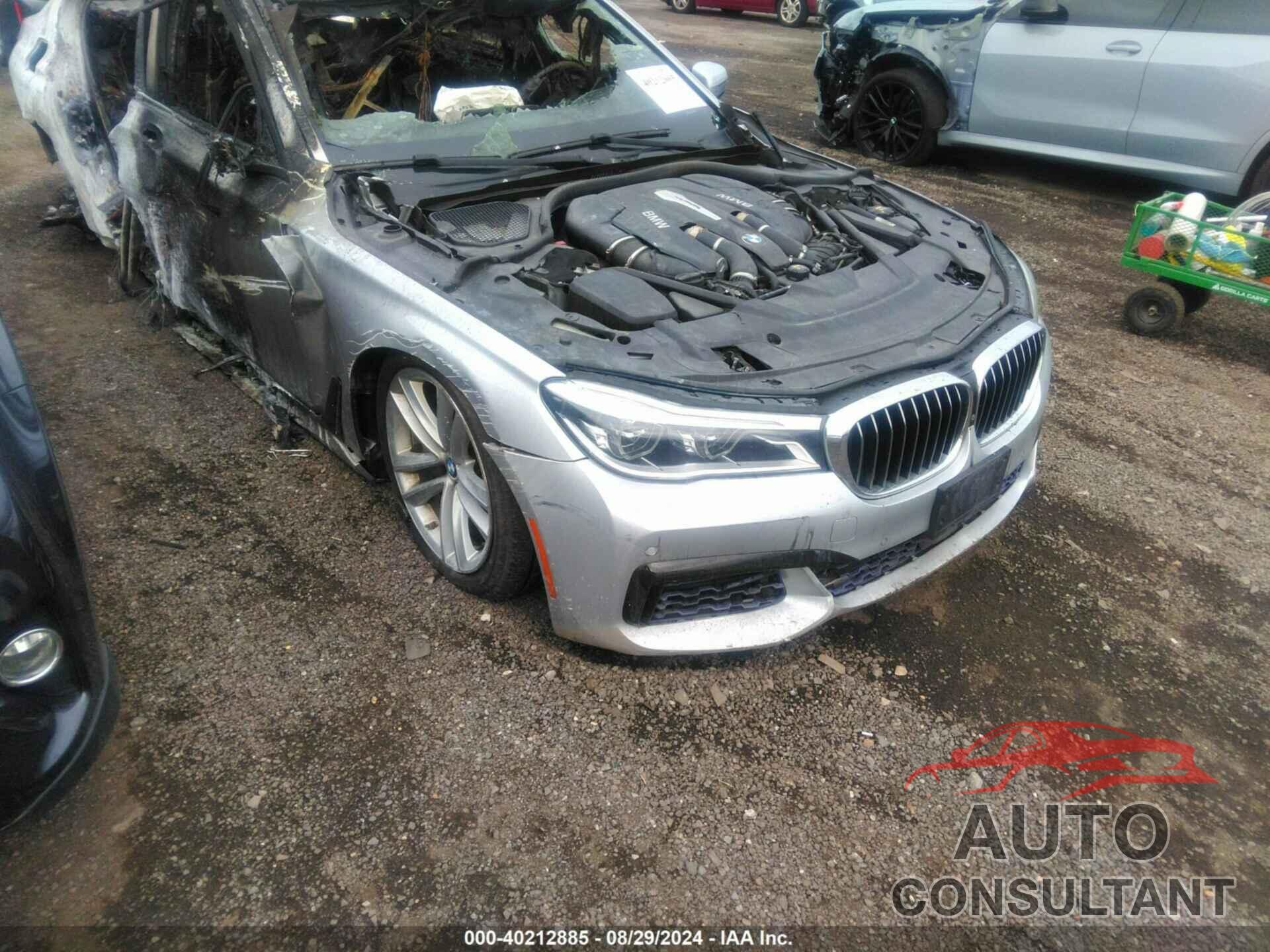 BMW 750I 2016 - WBA7F2C58GG419681