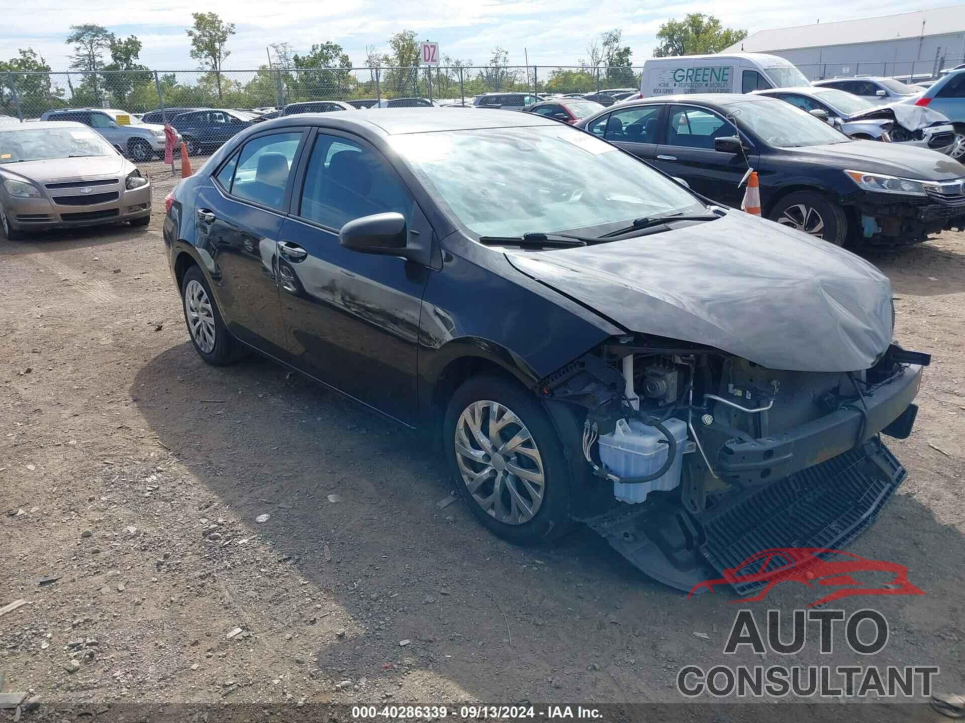 TOYOTA COROLLA 2017 - 5YFBURHE7HP569673