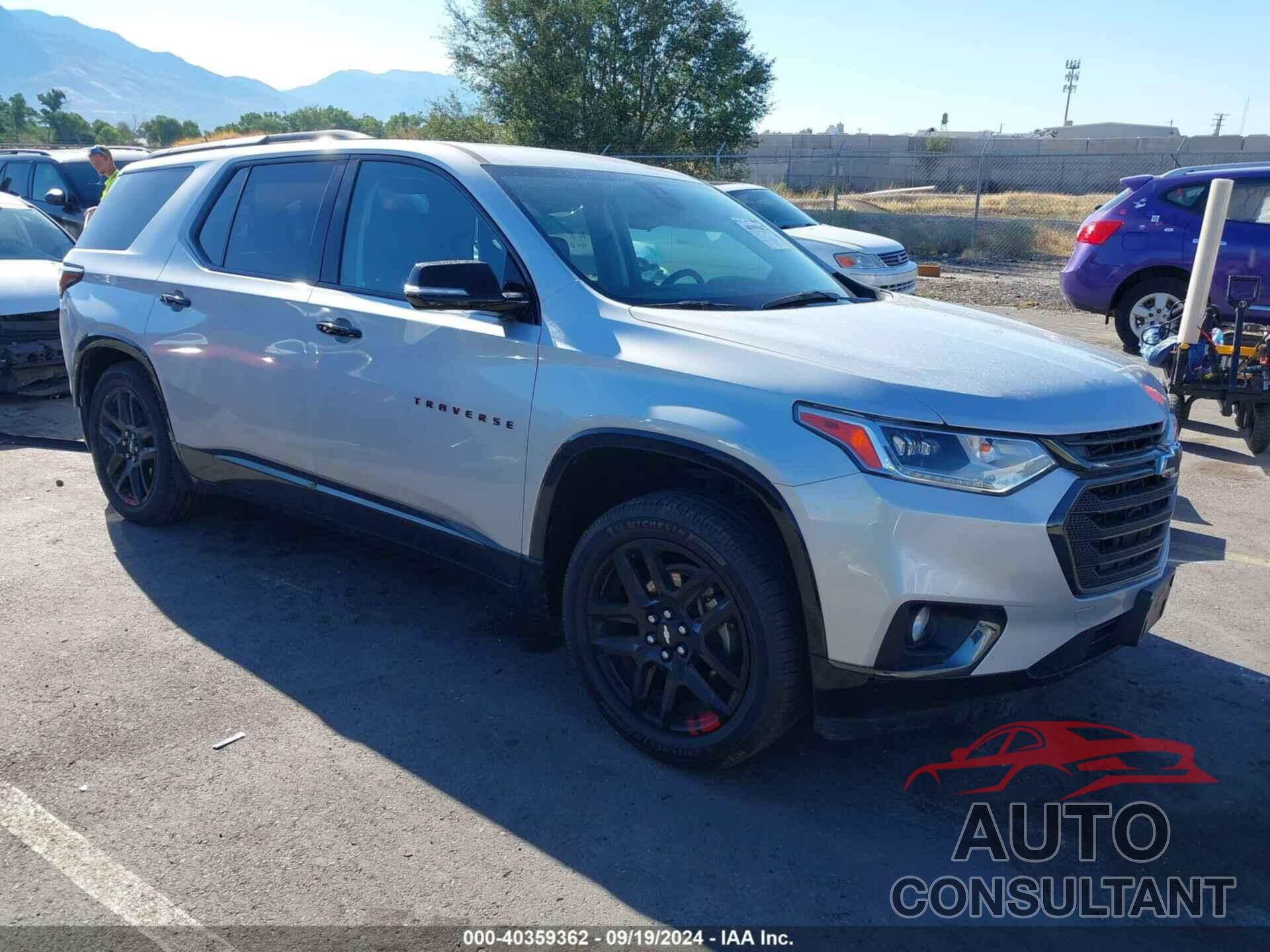 CHEVROLET TRAVERSE 2018 - 1GNEVJKWXJJ253733