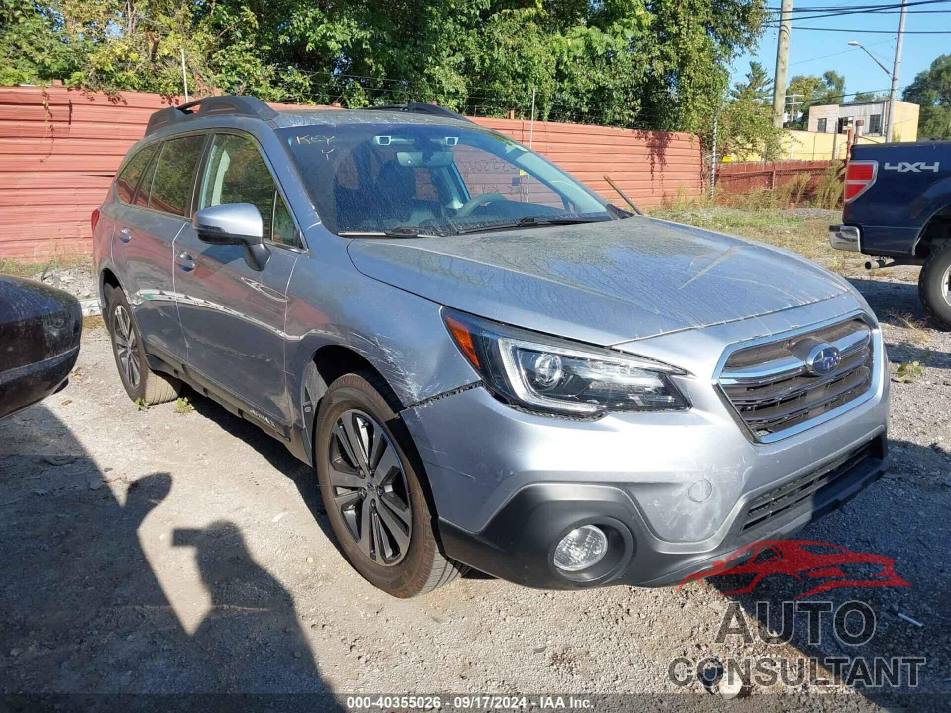 SUBARU OUTBACK 2019 - 4S4BSANC1K3363755