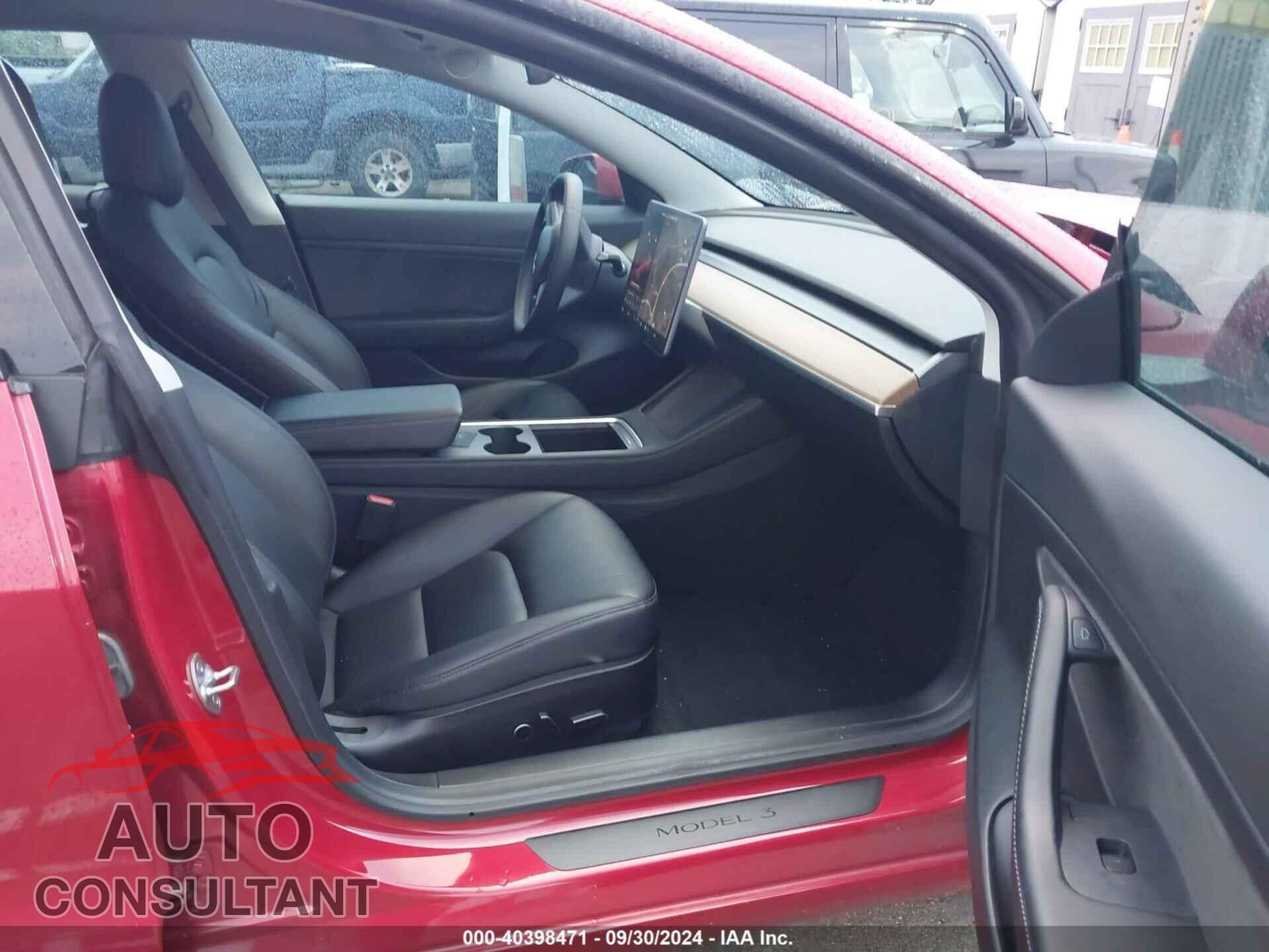 TESLA MODEL 3 2021 - 5YJ3E1EA3MF913431