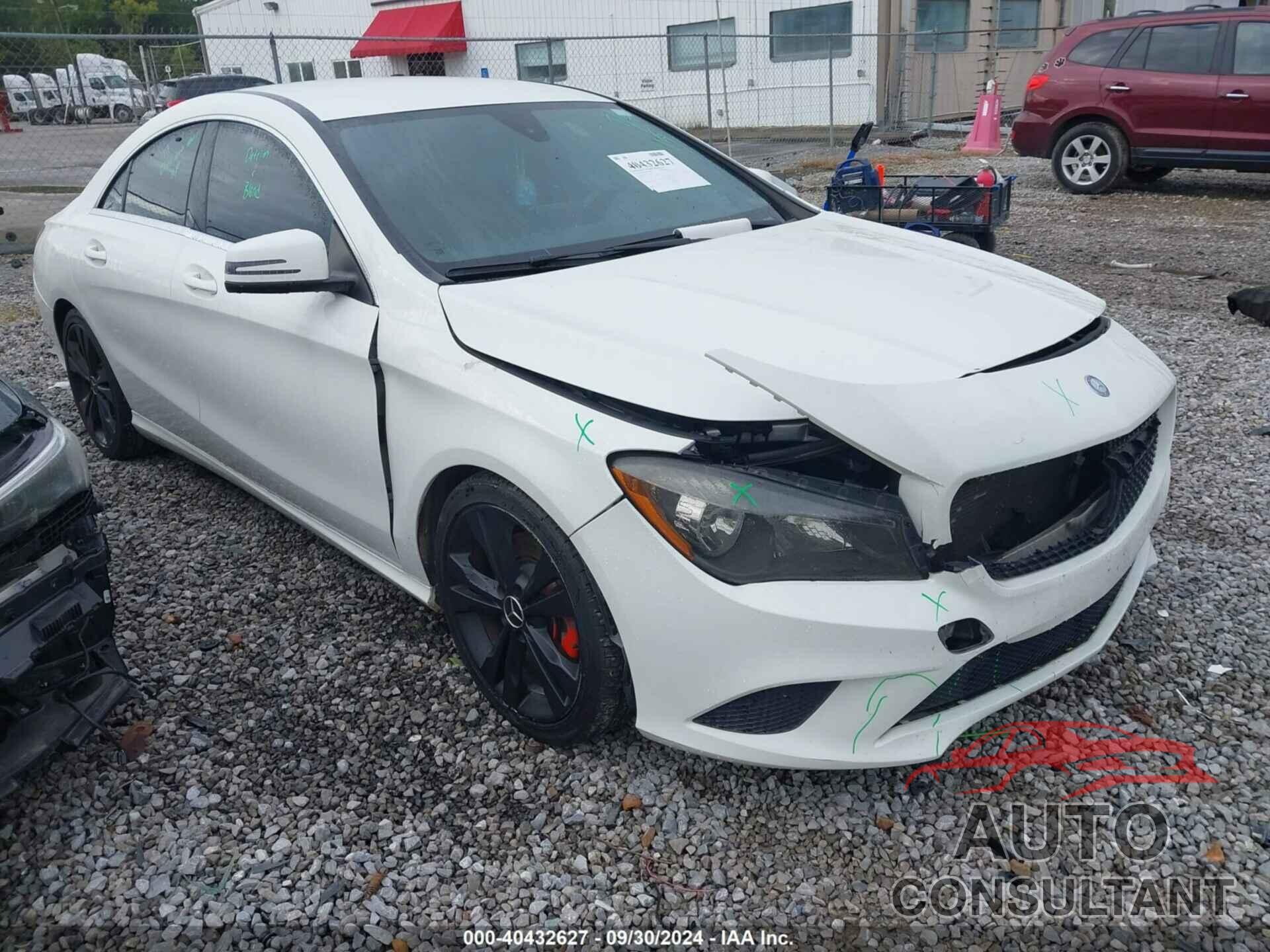 MERCEDES-BENZ CLA 250 2016 - WDDSJ4GB9GN390393