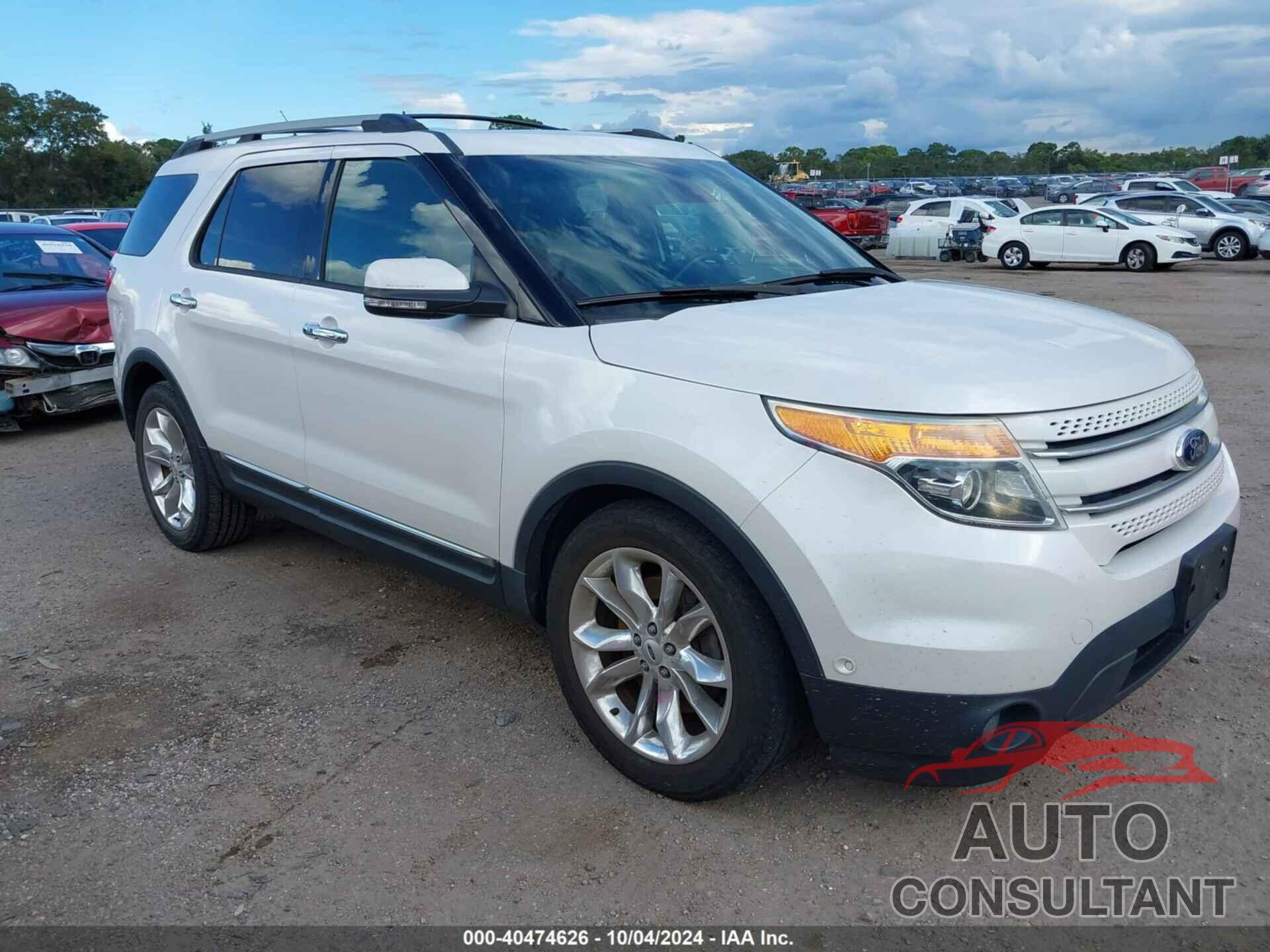 FORD EXPLORER 2015 - 1FM5K7F89FGB25435
