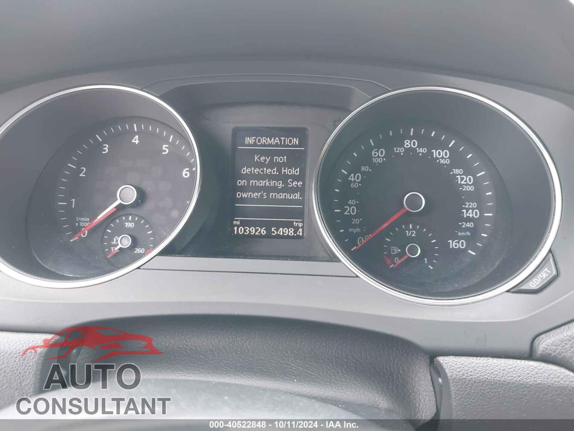VOLKSWAGEN JETTA 2017 - 3VWDB7AJ7HM274569