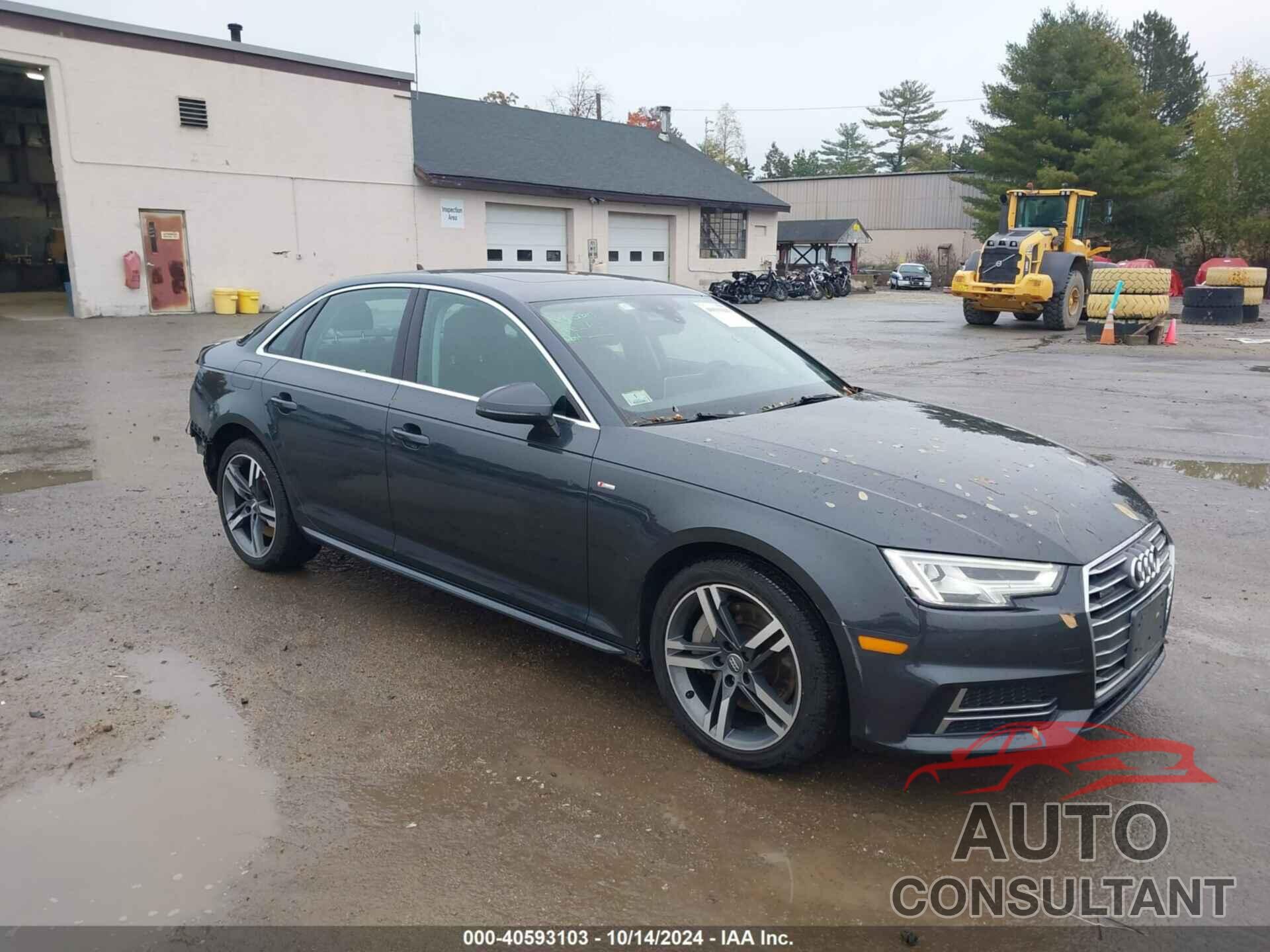 AUDI A4 2017 - WAUENAF41HN041126