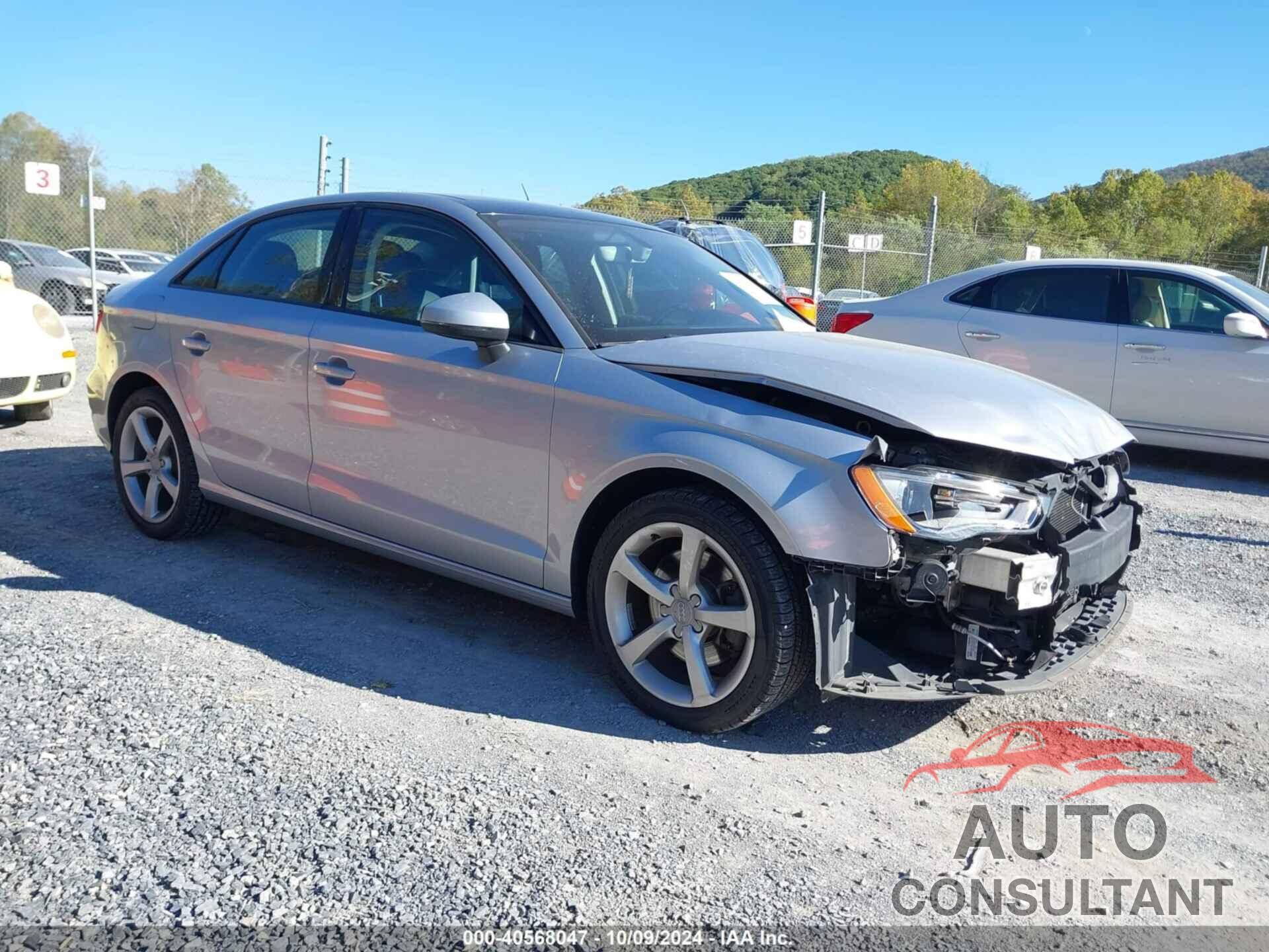 AUDI A3 2016 - WAUB8GFF5G1023216