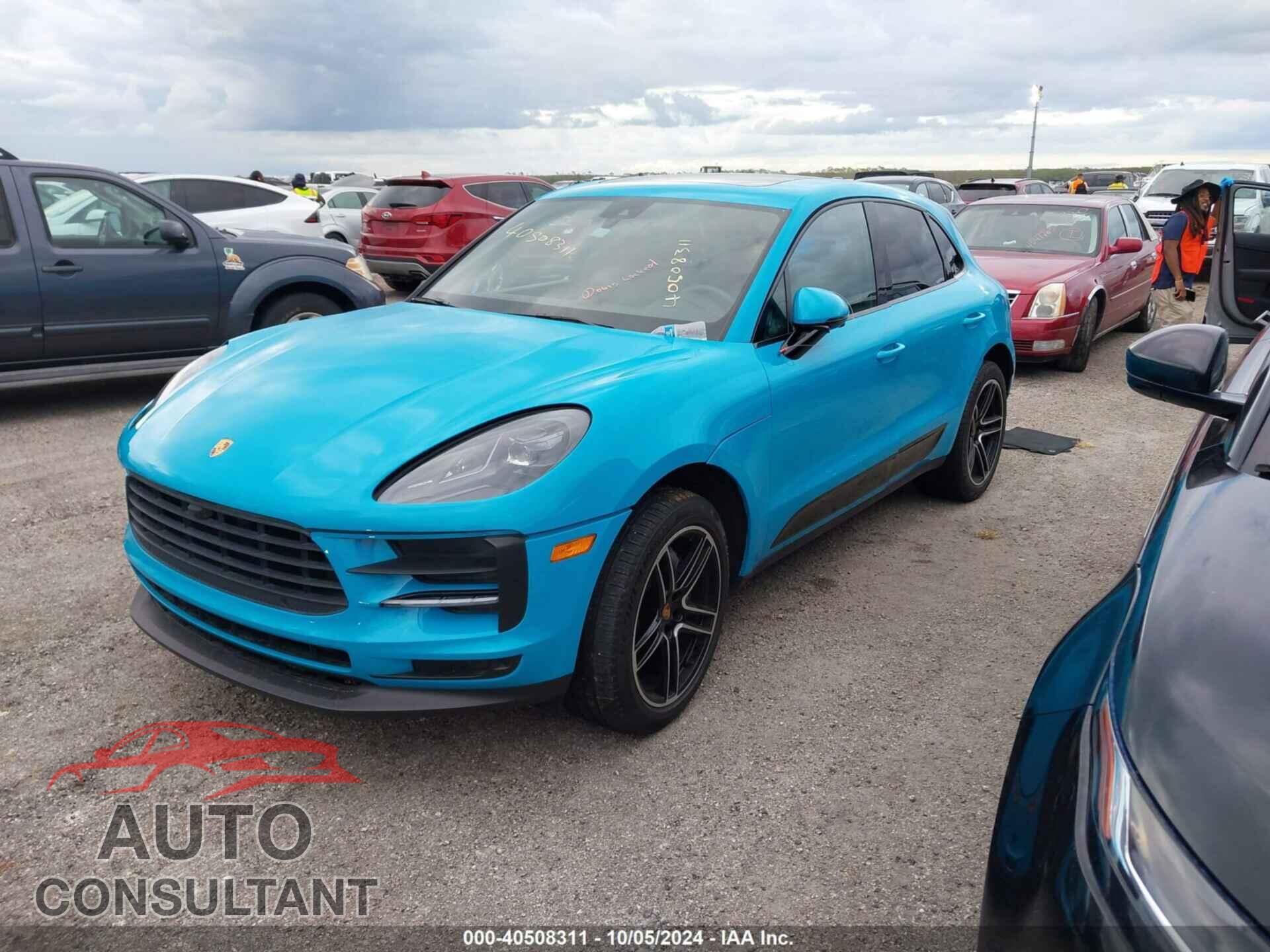 PORSCHE MACAN 2021 - WP1AA2A50MLB00366