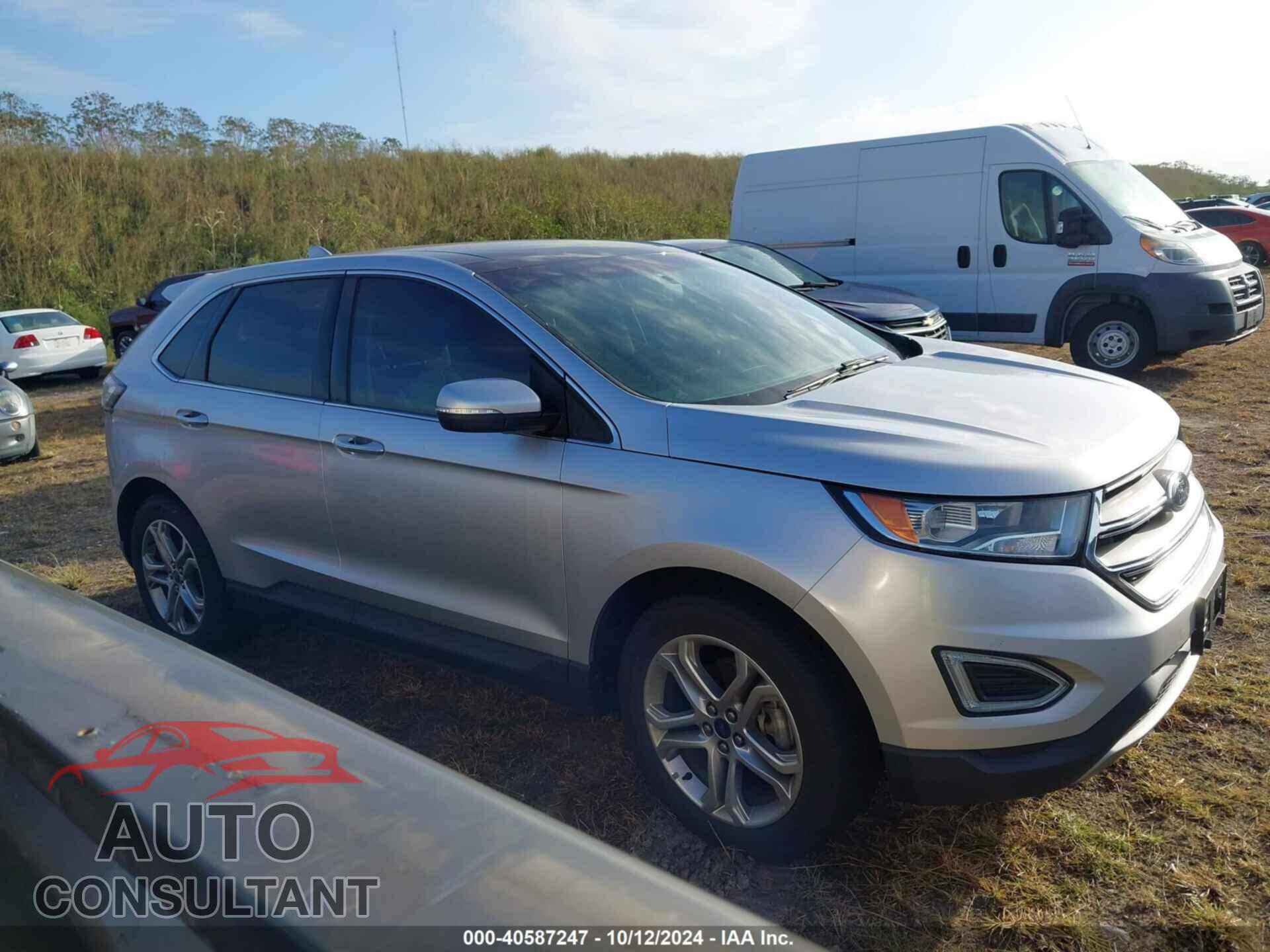 FORD EDGE 2017 - 2FMPK3K9XHBB97710