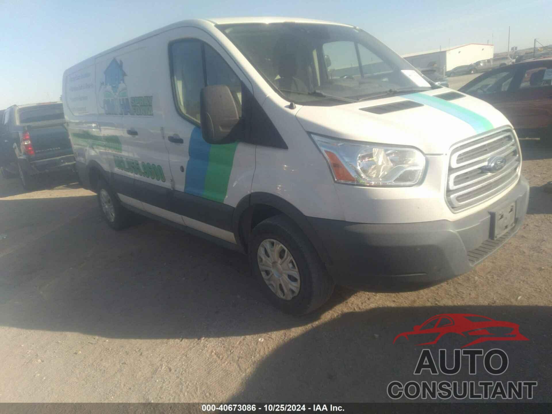 FORD TRANSIT-250 2016 - 1FTYR1ZM2GKA76998