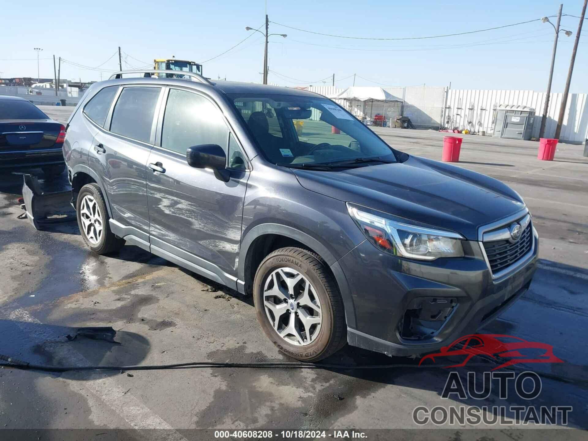 SUBARU FORESTER 2019 - JF2SKAGC6KH558949