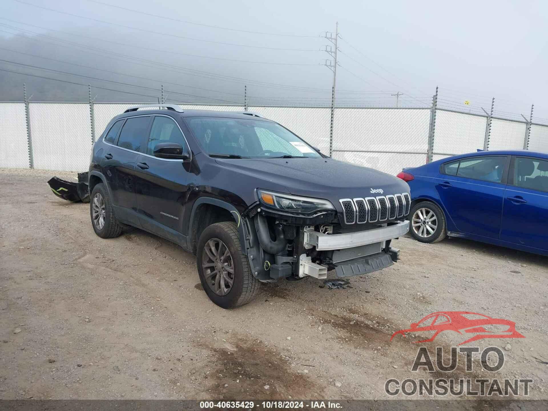 JEEP CHEROKEE 2021 - 1C4PJMMX1MD212916