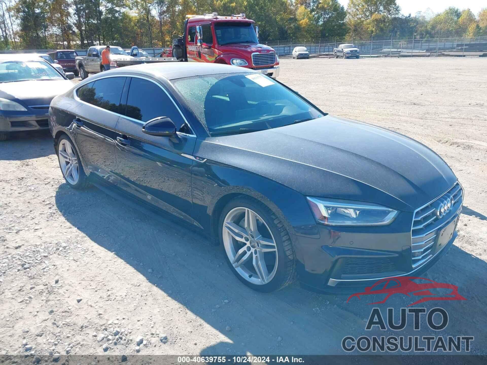 AUDI A5 2018 - WAUENCF50JA041863