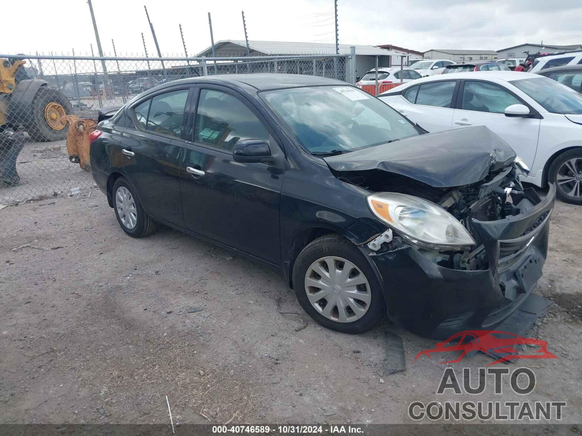 NISSAN VERSA 2014 - 3N1CN7AP2EK465613