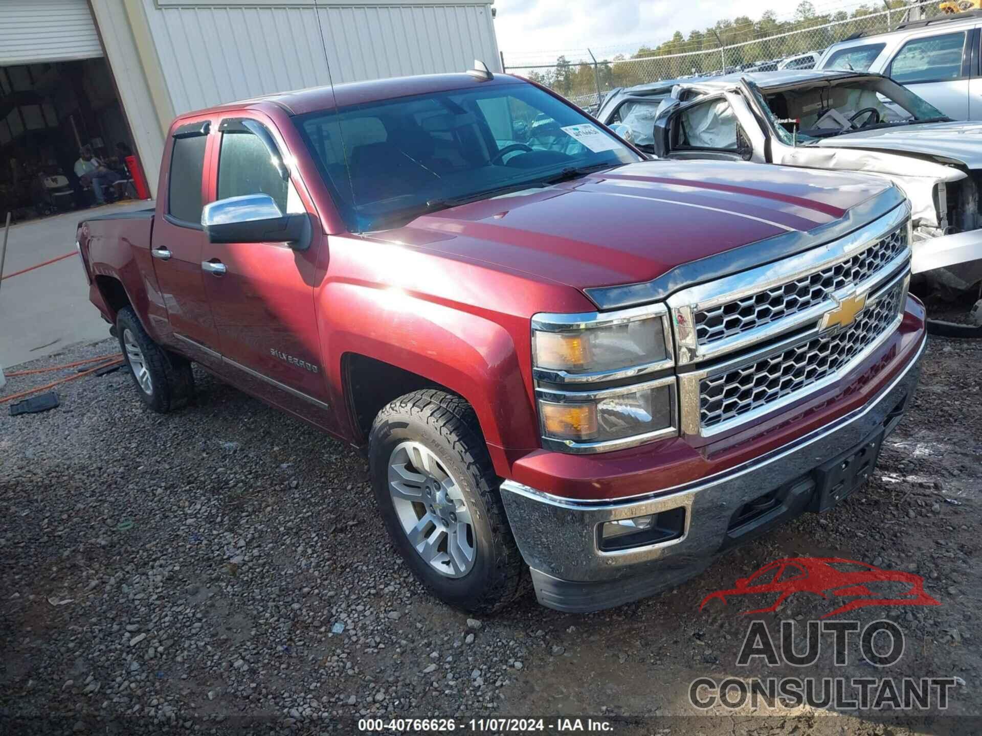 CHEVROLET SILVERADO 1500 2015 - 1GCVKREC3FZ376784