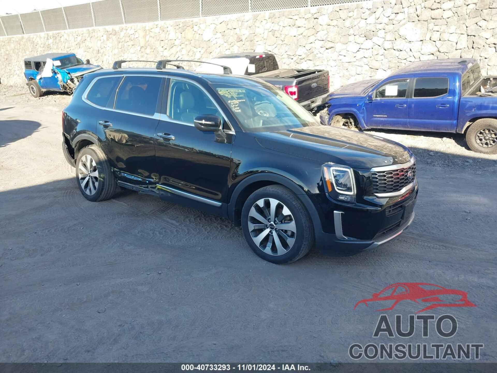 KIA TELLURIDE 2021 - 5XYP6DHC7MG139142