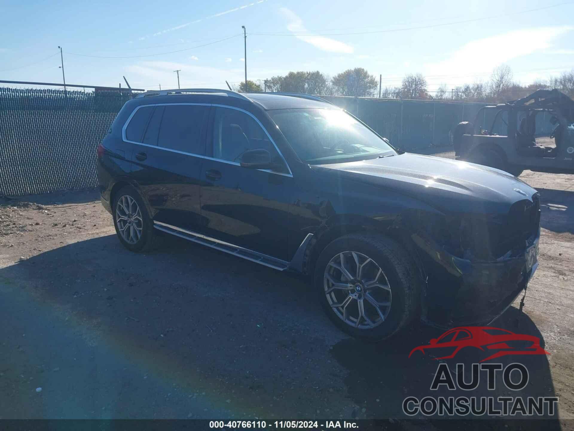 BMW X7 2020 - 5UXCW2C07L9B52071