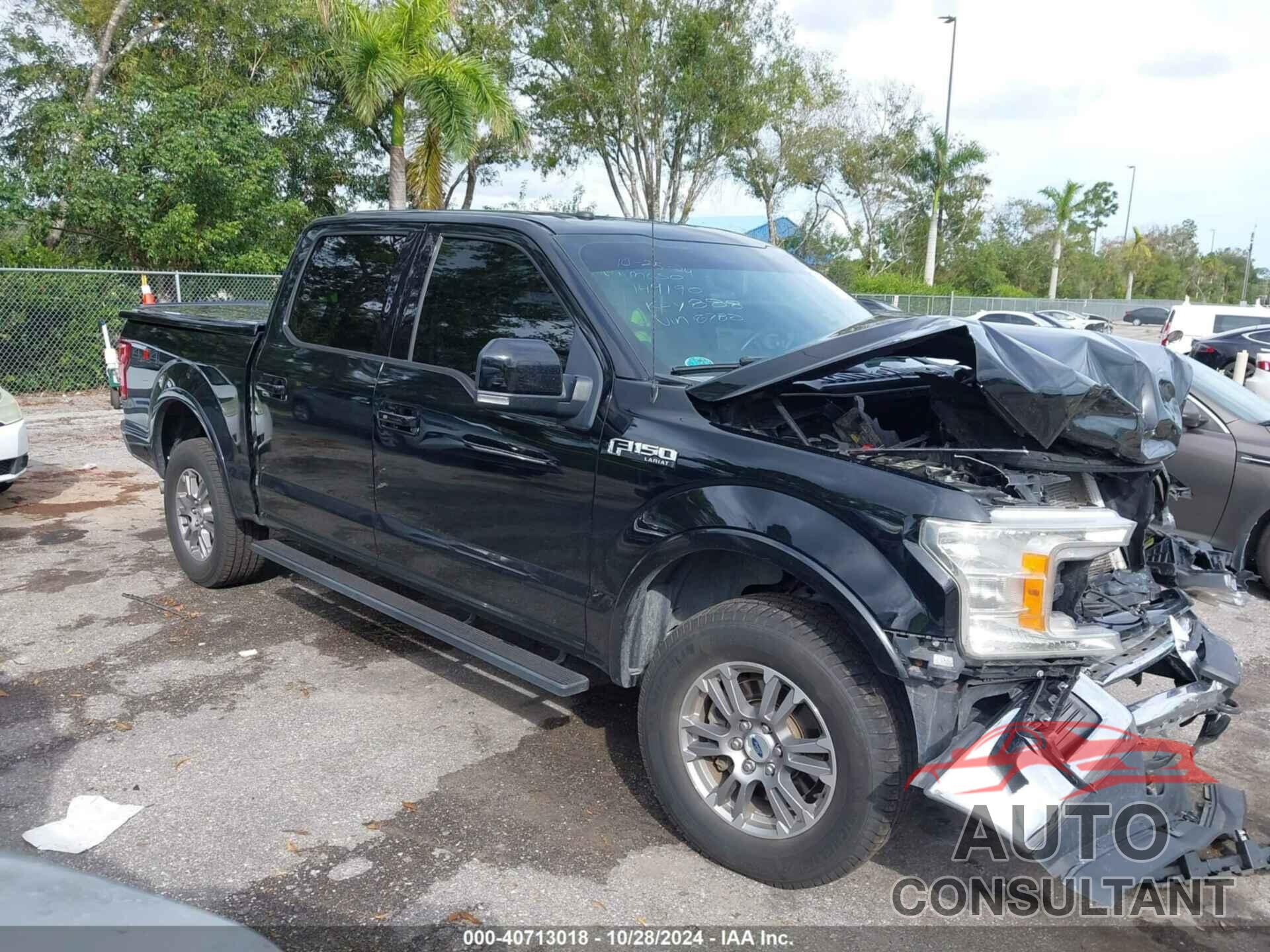 FORD F-150 2018 - 1FTEW1E56JFB88780