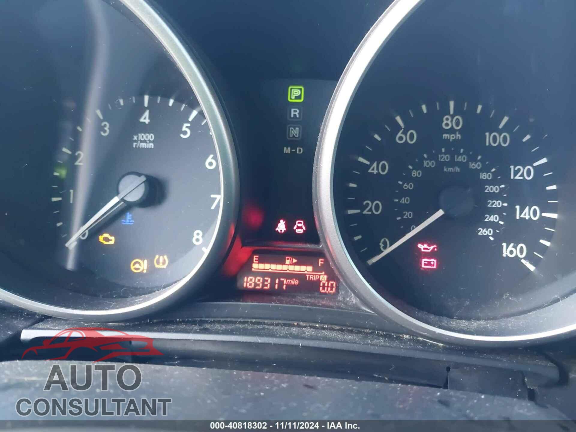 MAZDA MAZDA5 2012 - JM1CW2BL2C0112561
