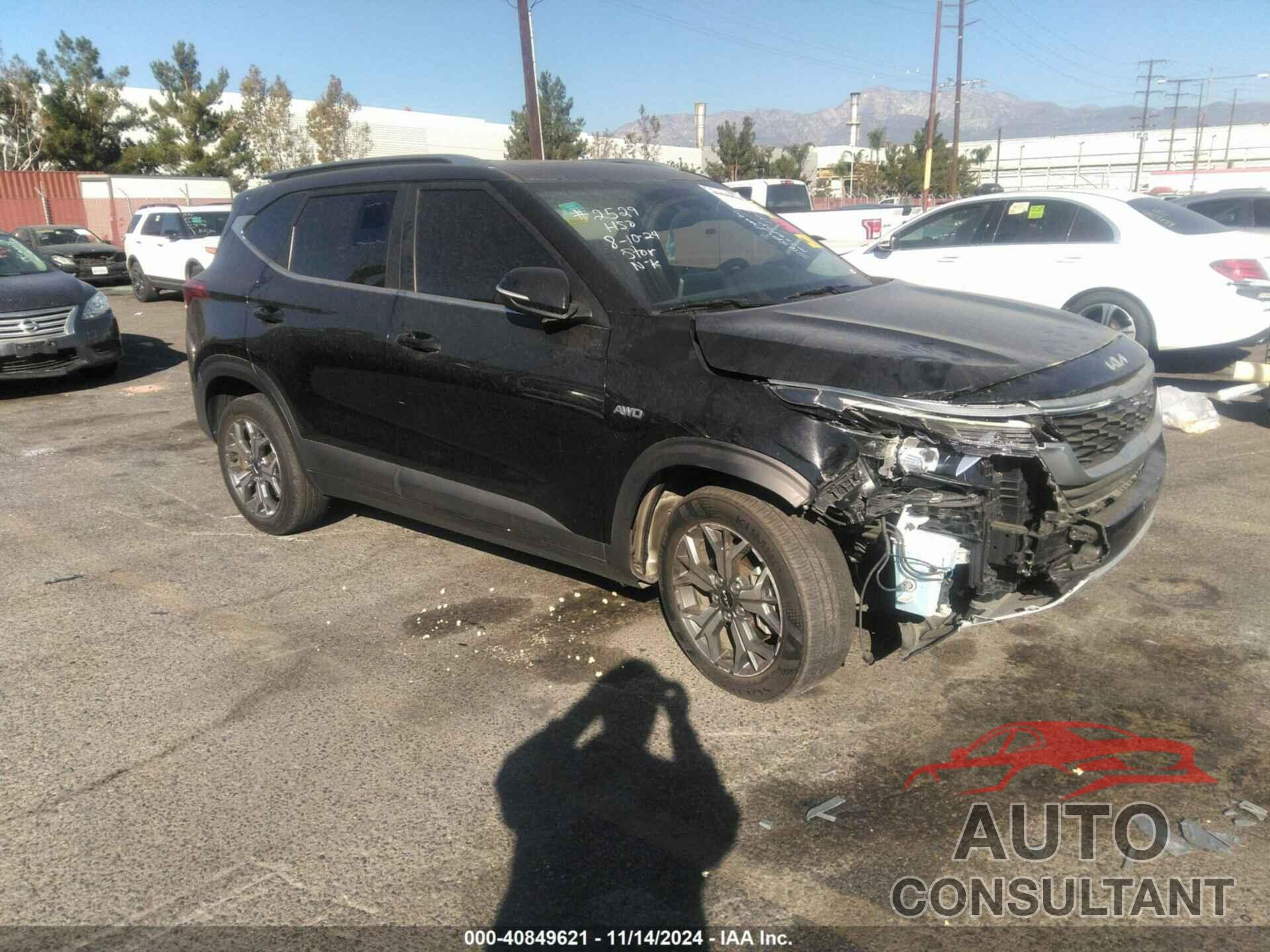 KIA SELTOS 2022 - KNDERCAAXN7246167