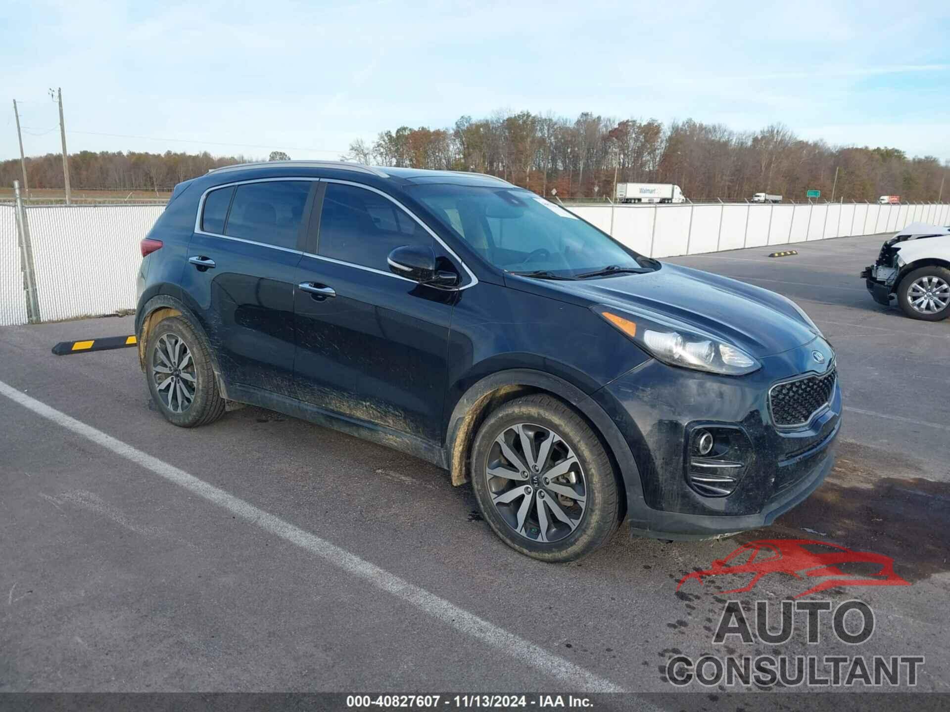 KIA SPORTAGE 2017 - KNDPN3AC3H7190454