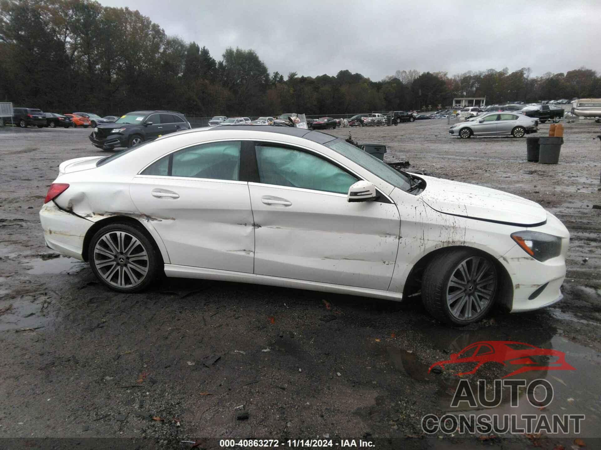 MERCEDES-BENZ CLA 250 2018 - WDDSJ4EB1JN561874