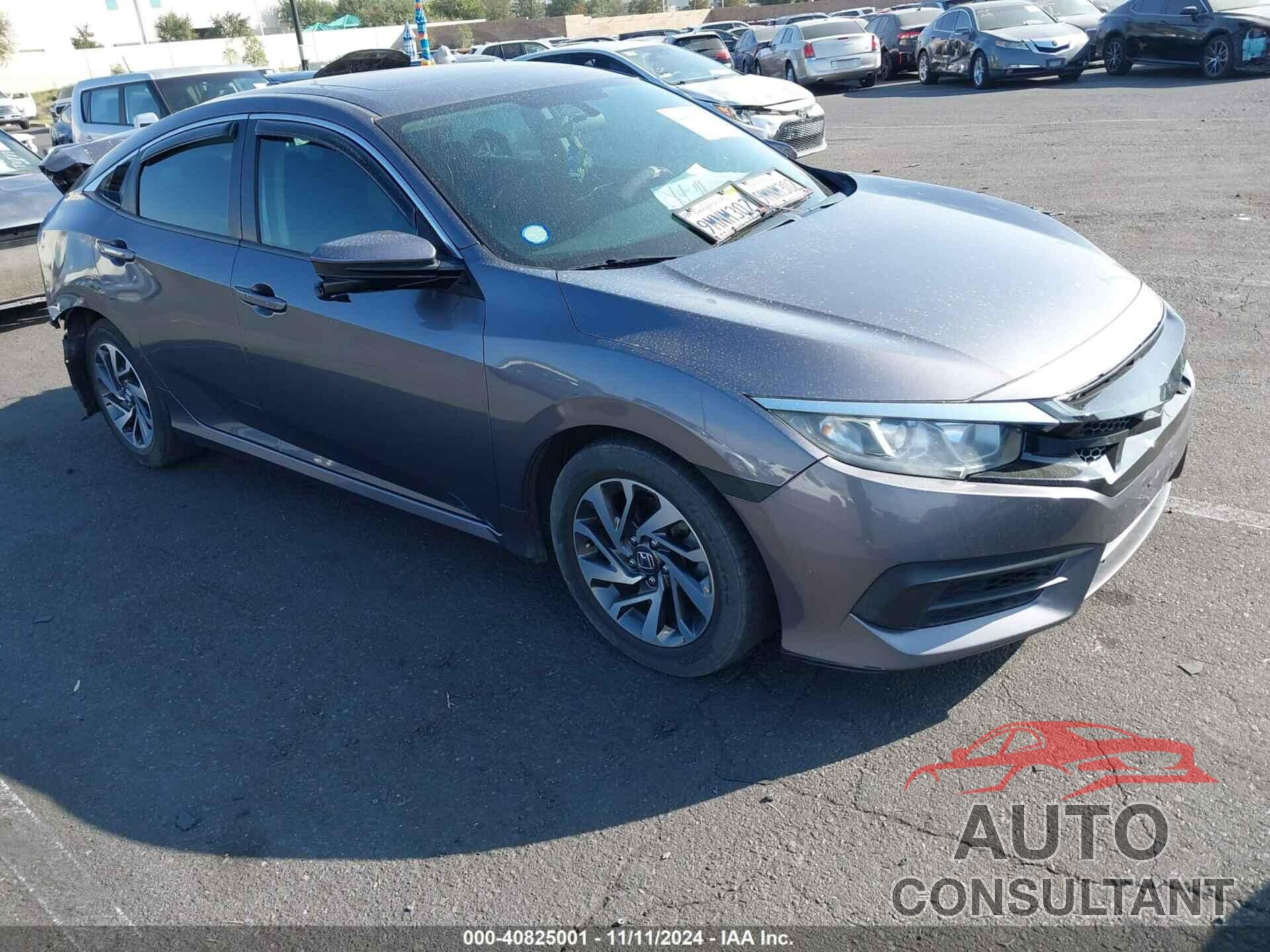 HONDA CIVIC 2017 - 19XFC2F72HE213312