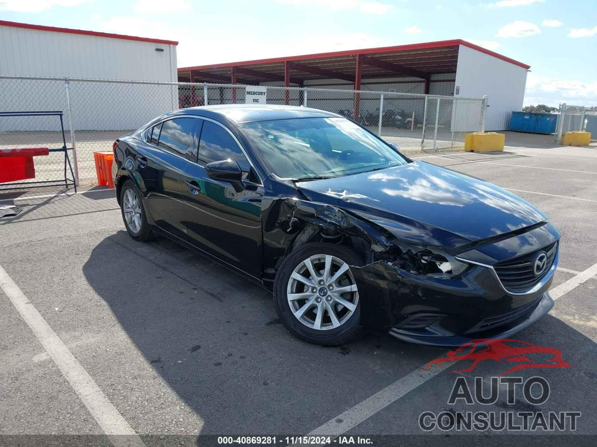 MAZDA MAZDA6 2014 - JM1GJ1U52E1106135