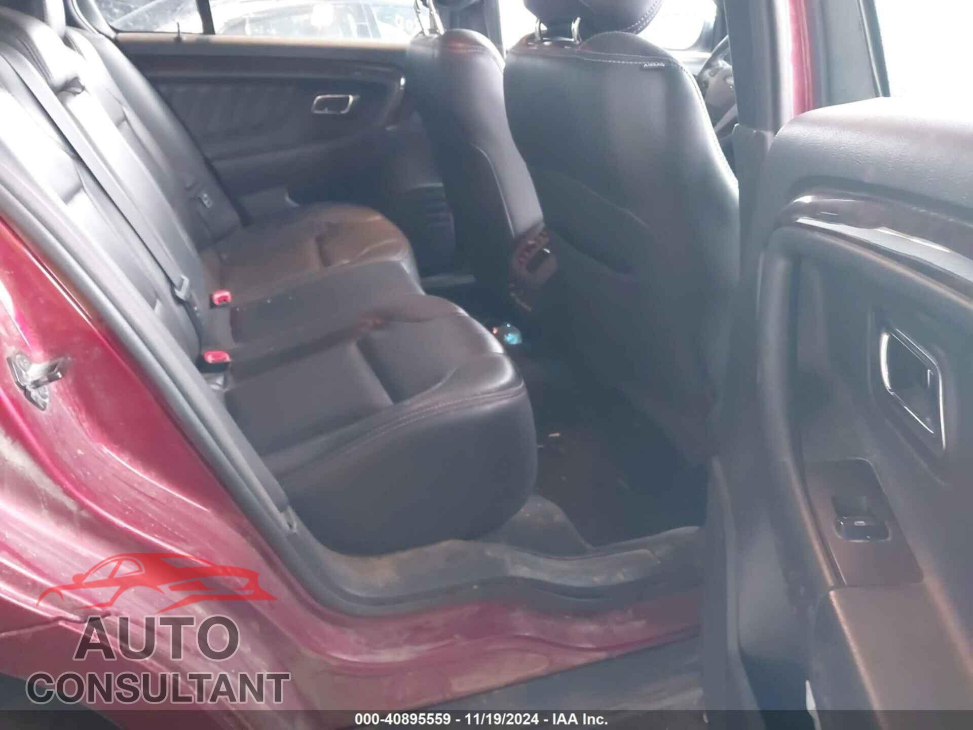 FORD TAURUS 2013 - 1FAHP2F89DG110796