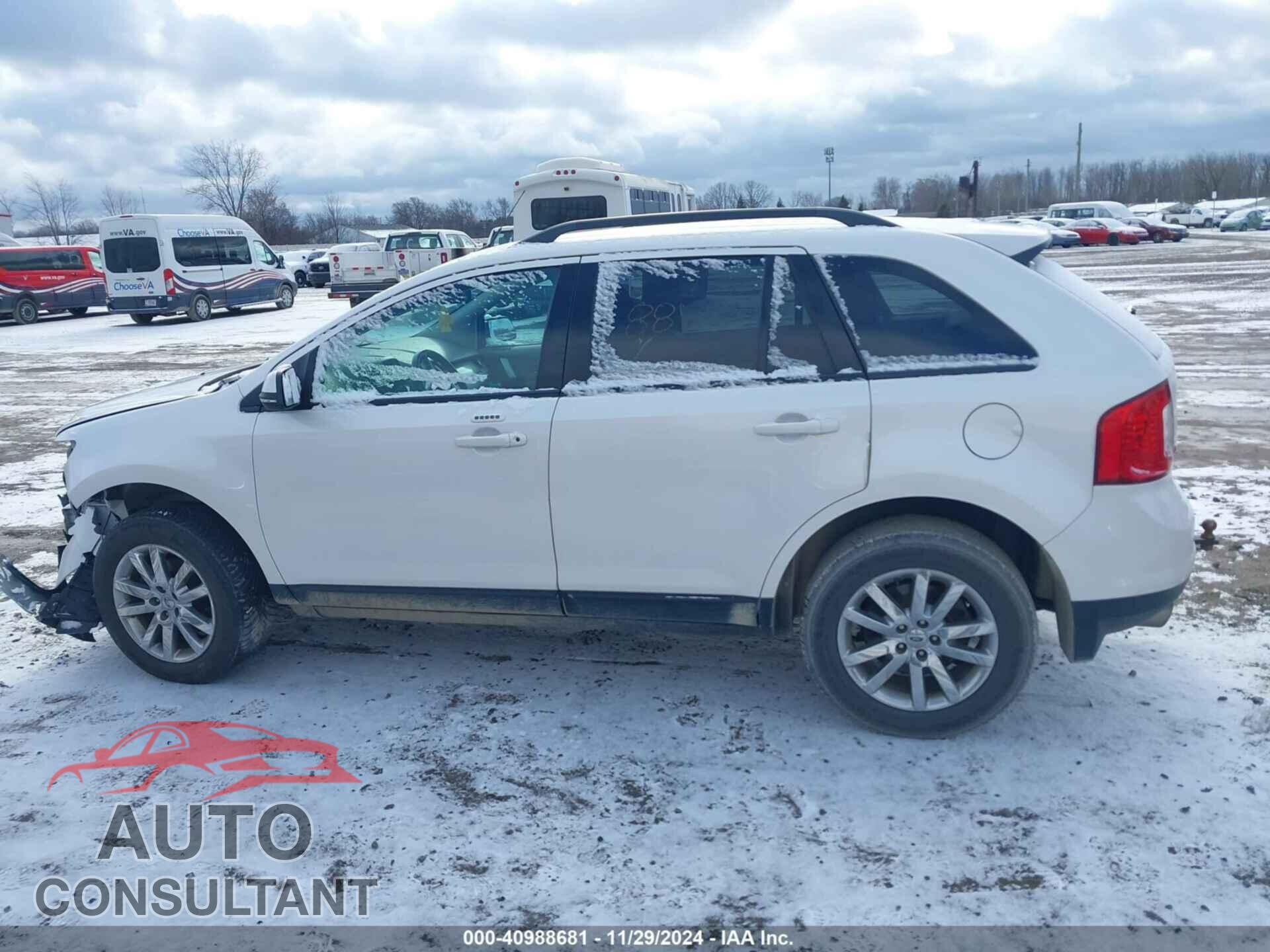 FORD EDGE 2013 - 2FMDK3JC0DBE30570
