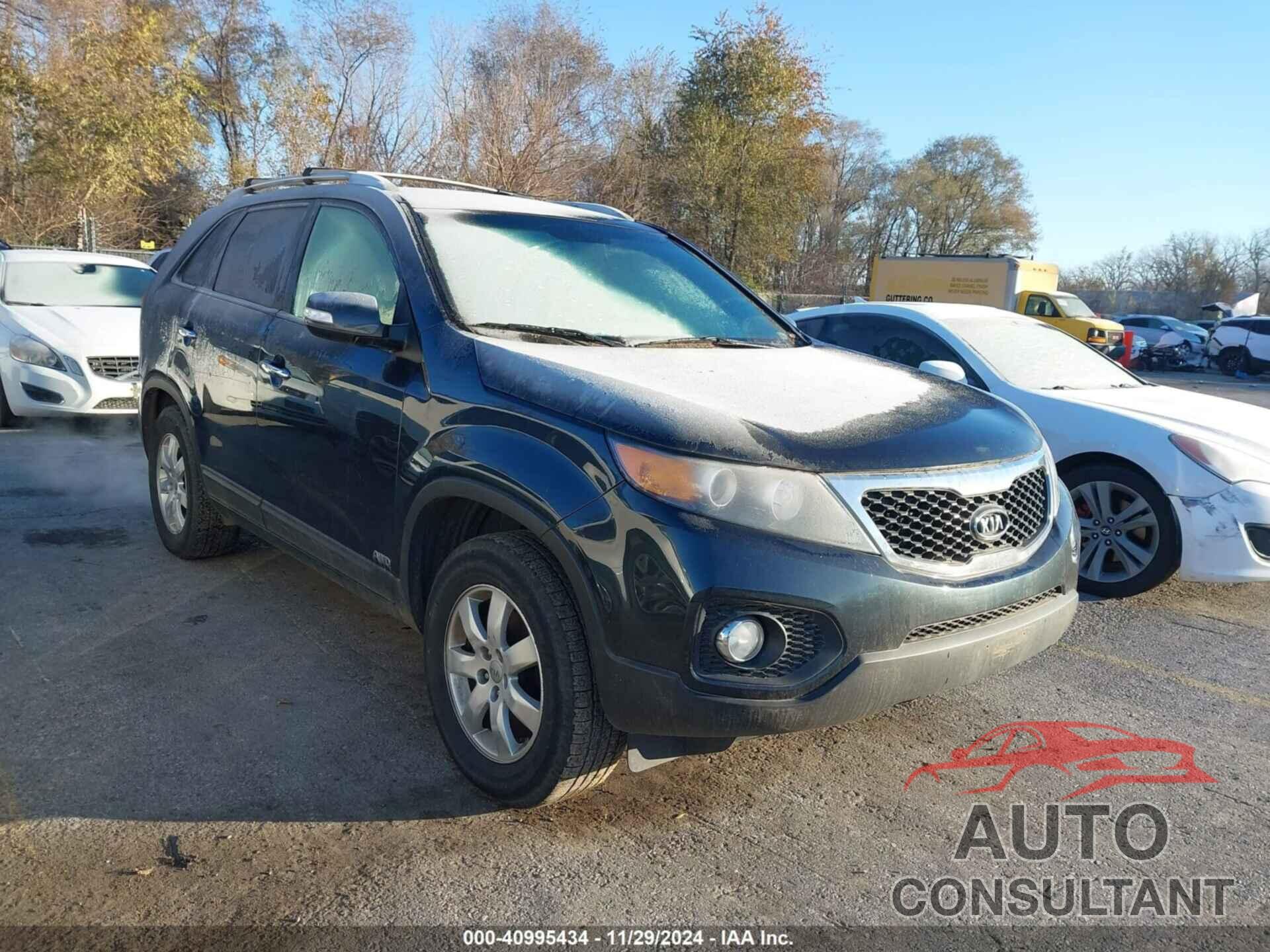KIA SORENTO 2012 - 5XYKTDA60CG289163