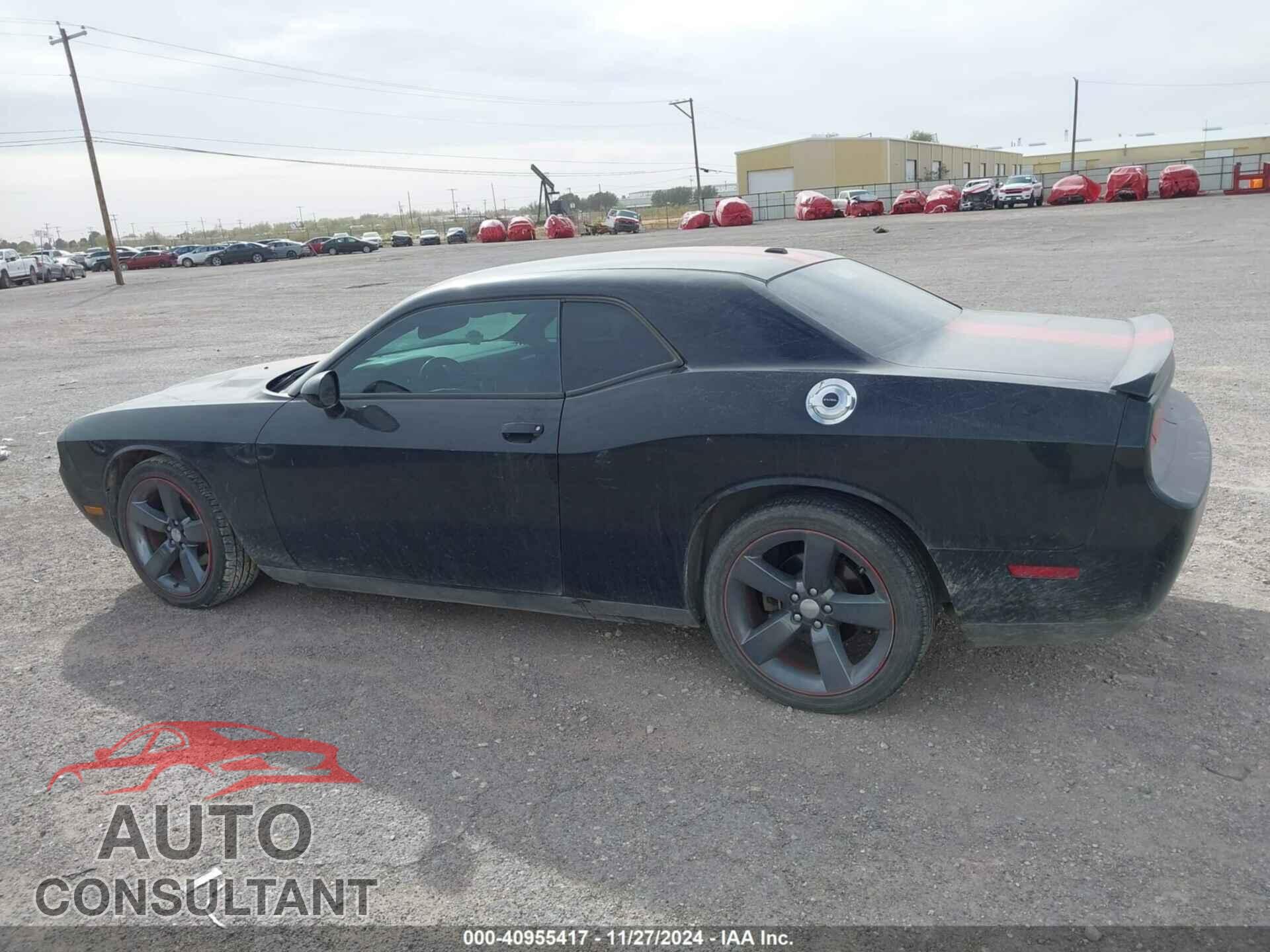 DODGE CHALLENGER 2013 - 2C3CDYAG8DH676472
