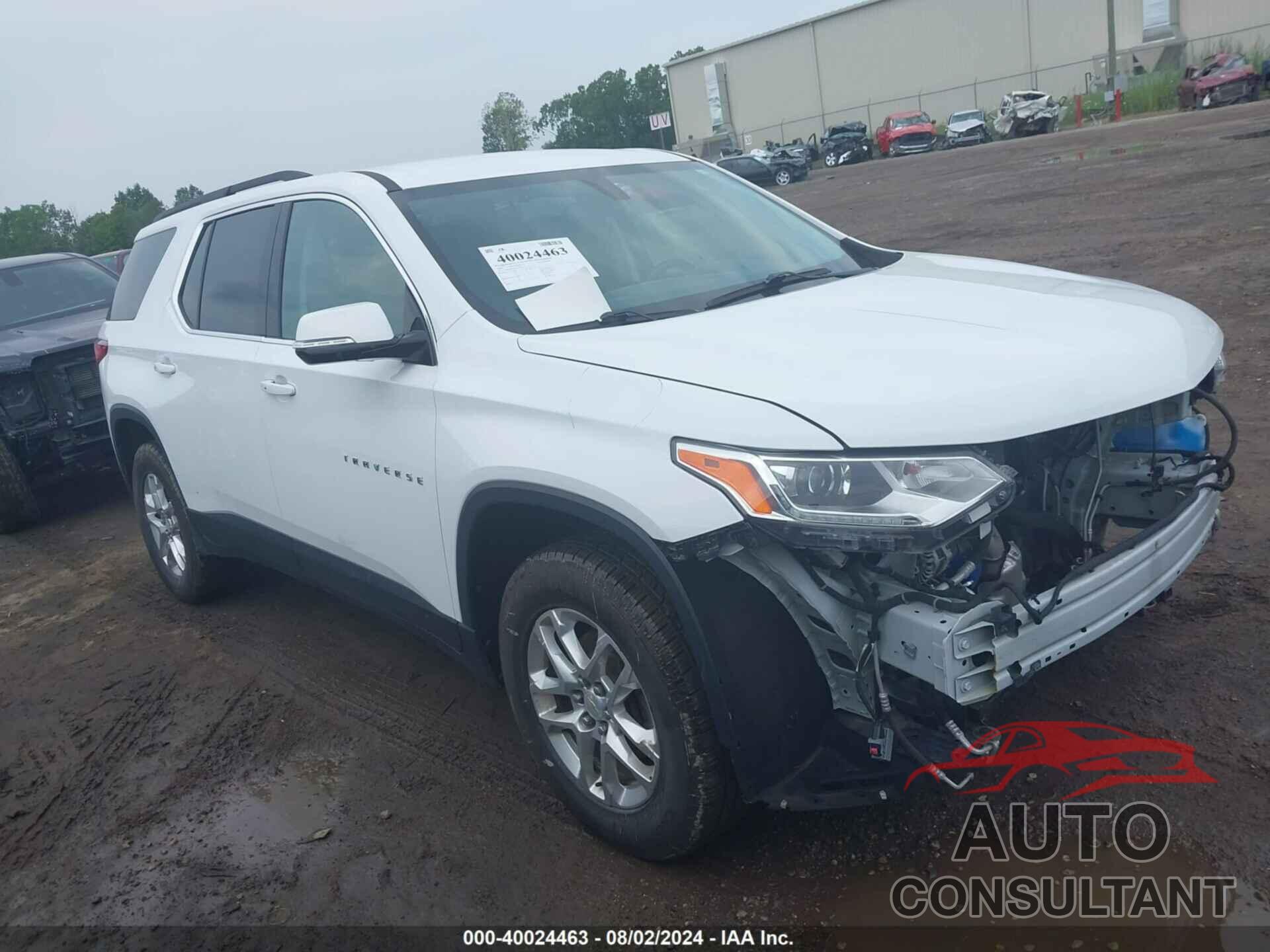 CHEVROLET TRAVERSE 2020 - 1GNERGKW1LJ239178